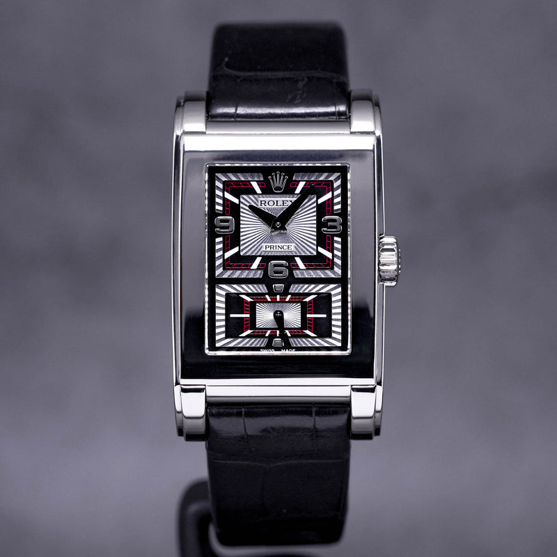 CELLINI PRINCE WHITEGOLD 5443/9 (WATCH ONLY)