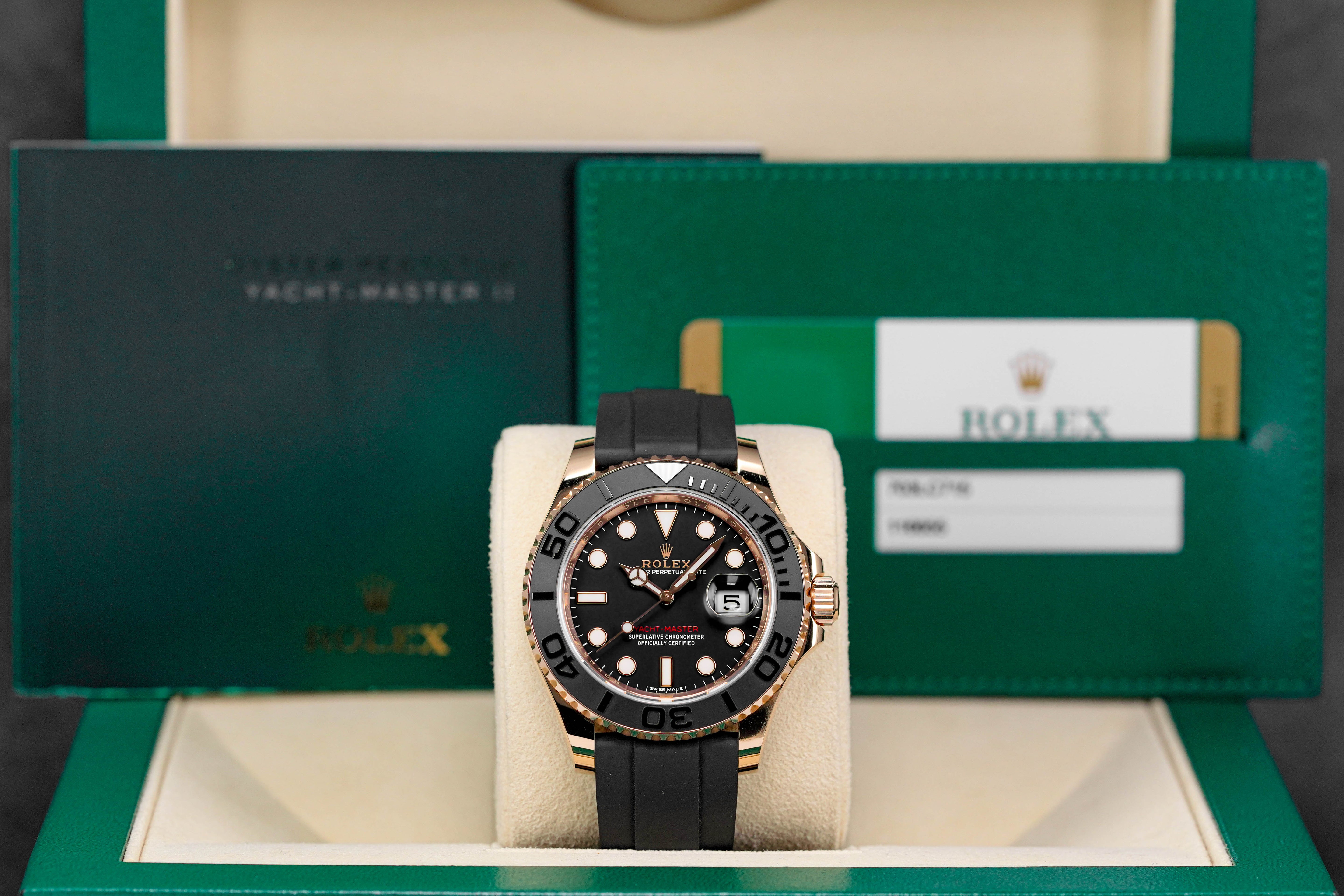 Rolex Yacht Master Rosegold