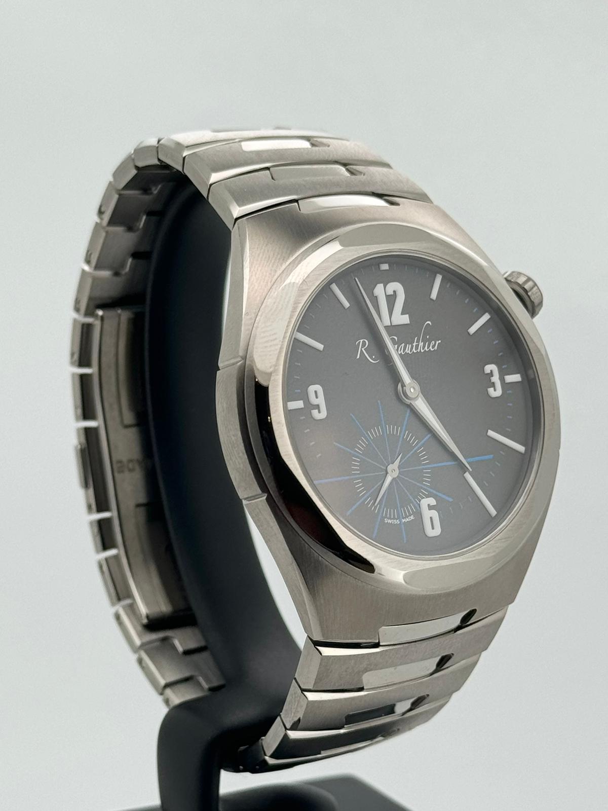 GAUTHIER C TITANIUM EDITION BRACELET GREY DIAL (2024)
