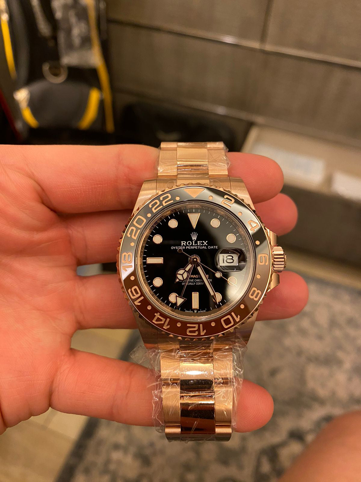 GMT MASTER-II 'ROOTBEER' ROSEGOLD (2023)