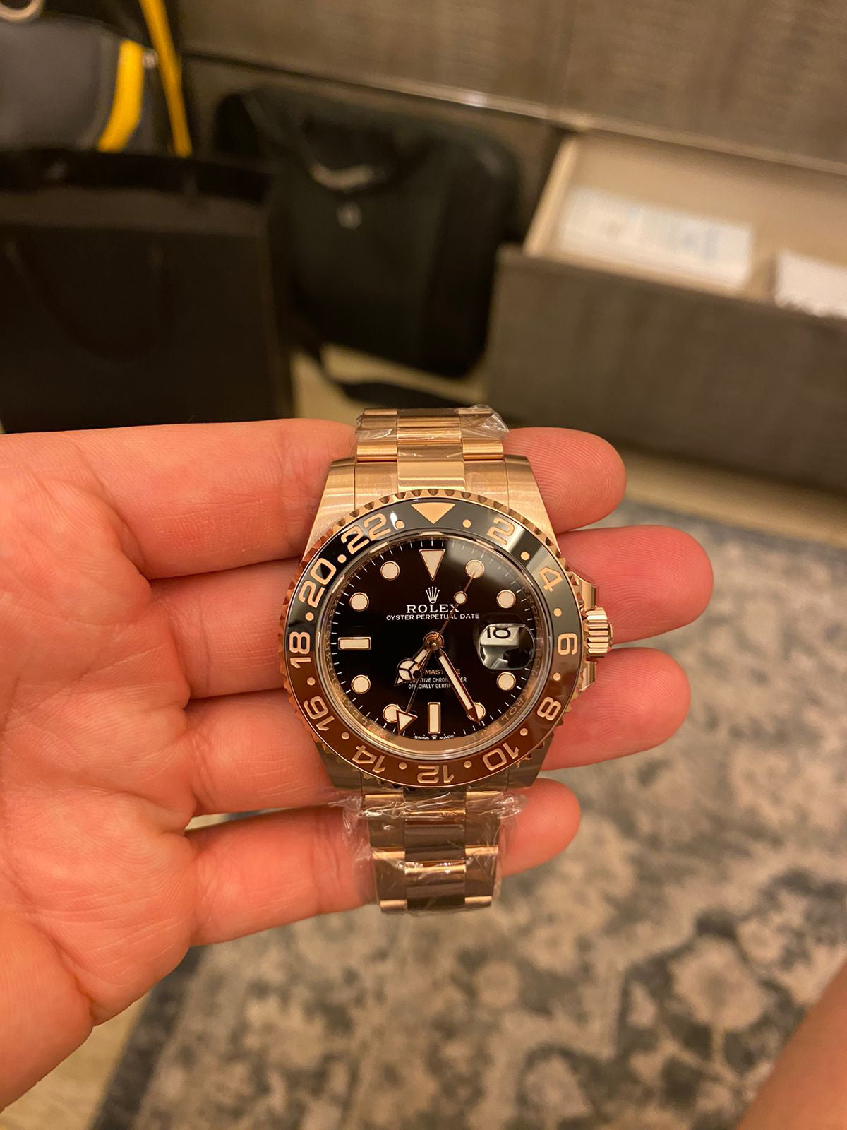 GMT MASTER-II 'ROOTBEER' ROSEGOLD (2023)