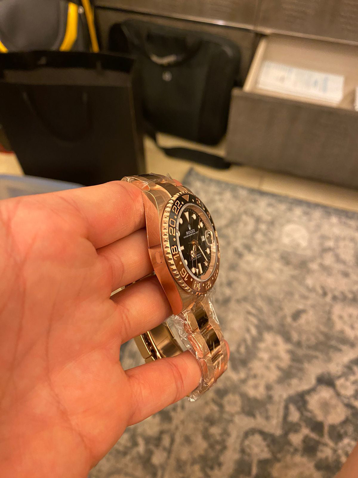 GMT MASTER-II 'ROOTBEER' ROSEGOLD (2023)