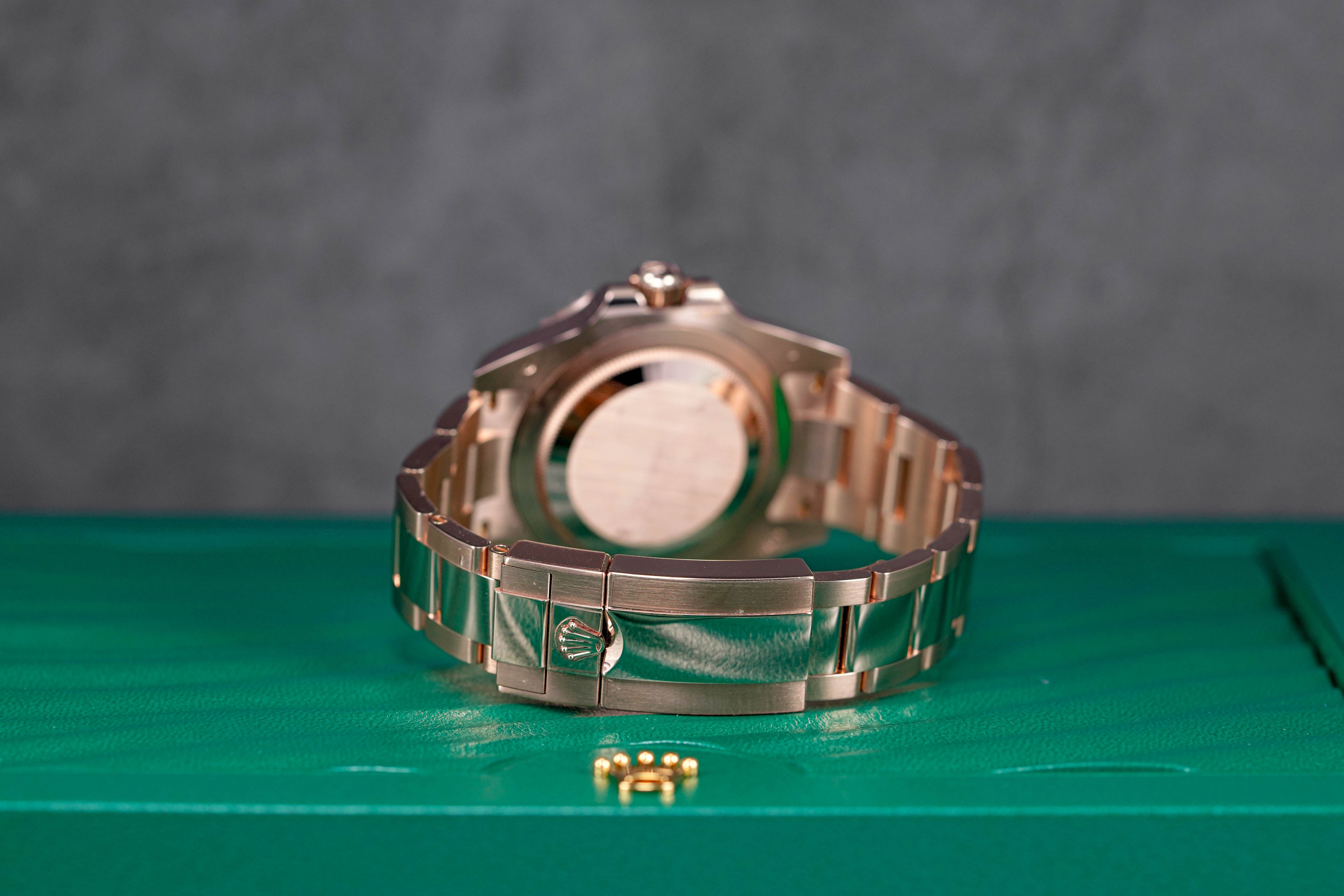 GMT MASTER-II ROOTBEER ROSEGOLD (2022)
