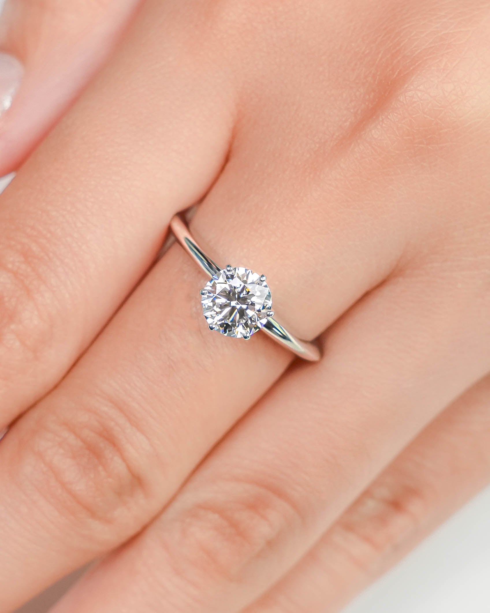 Round Cut Ring