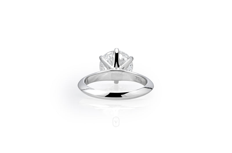 Round Tiffany Ring