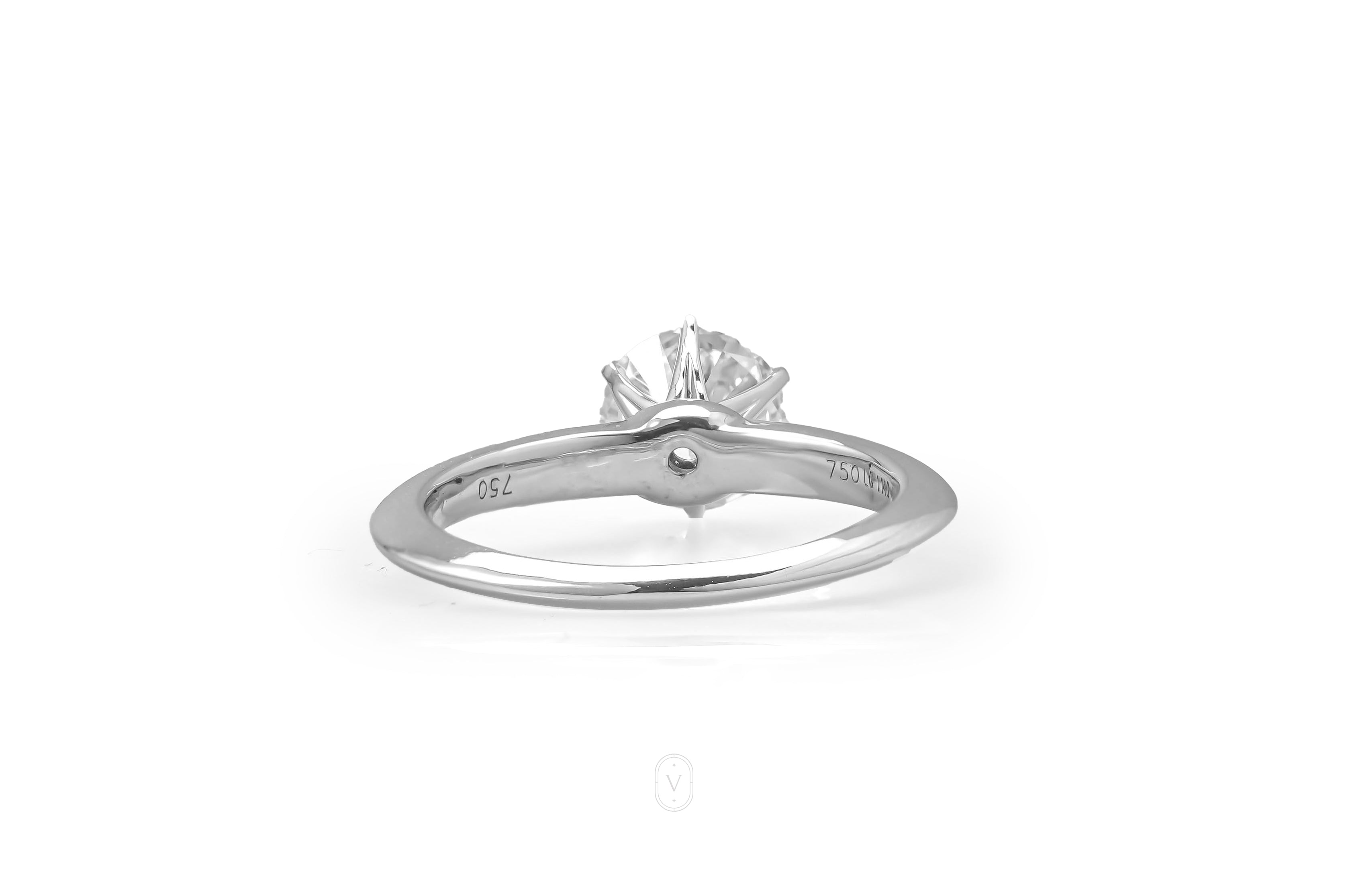 Round Tiffany Style Ring