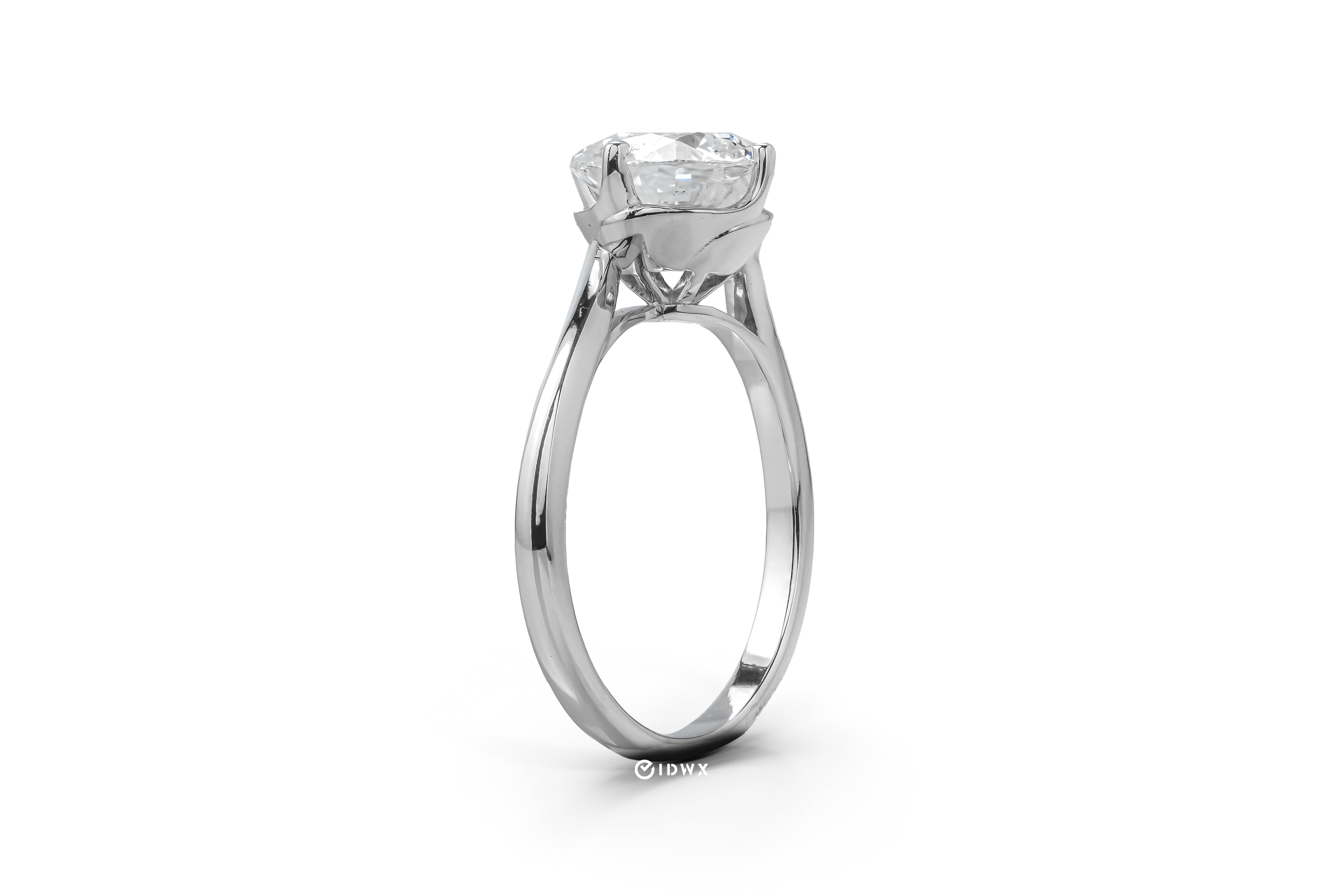 Round Split Shank Ring