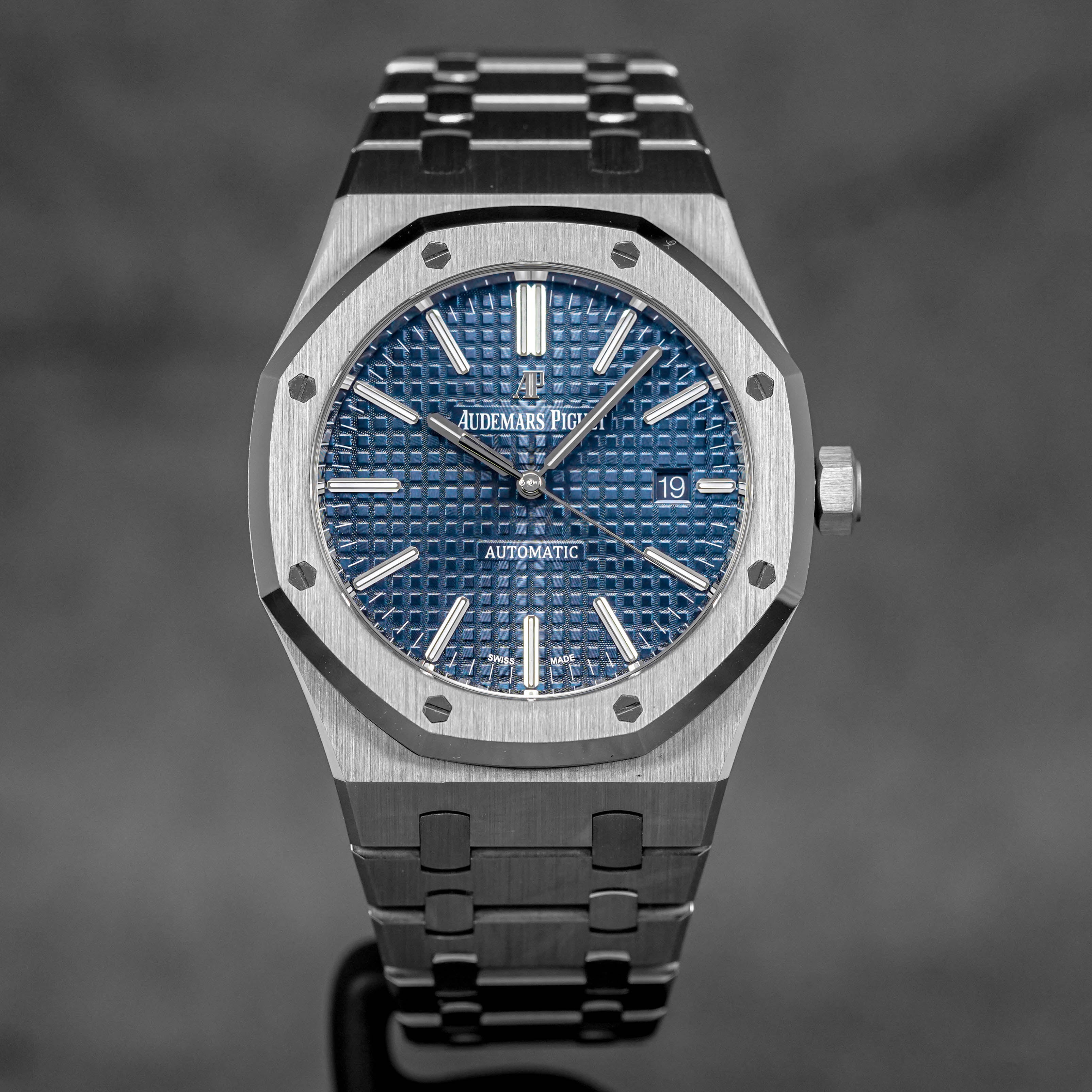 Audemars 15400 blue hotsell