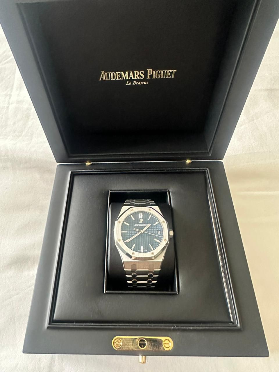 ROYAL OAK 41MM 15500 BLUE DIAL (2021)