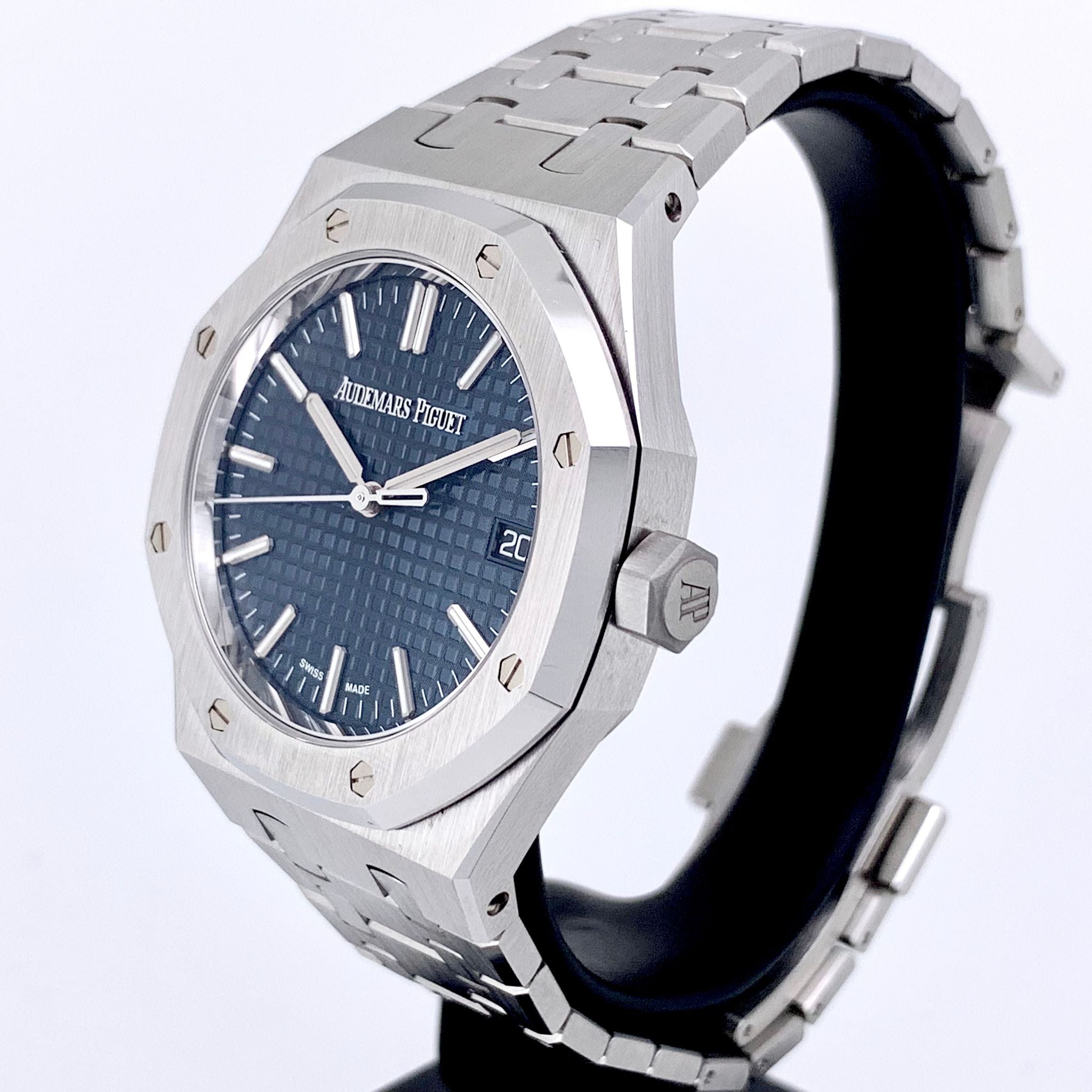 Royal Oak 15550 Blue