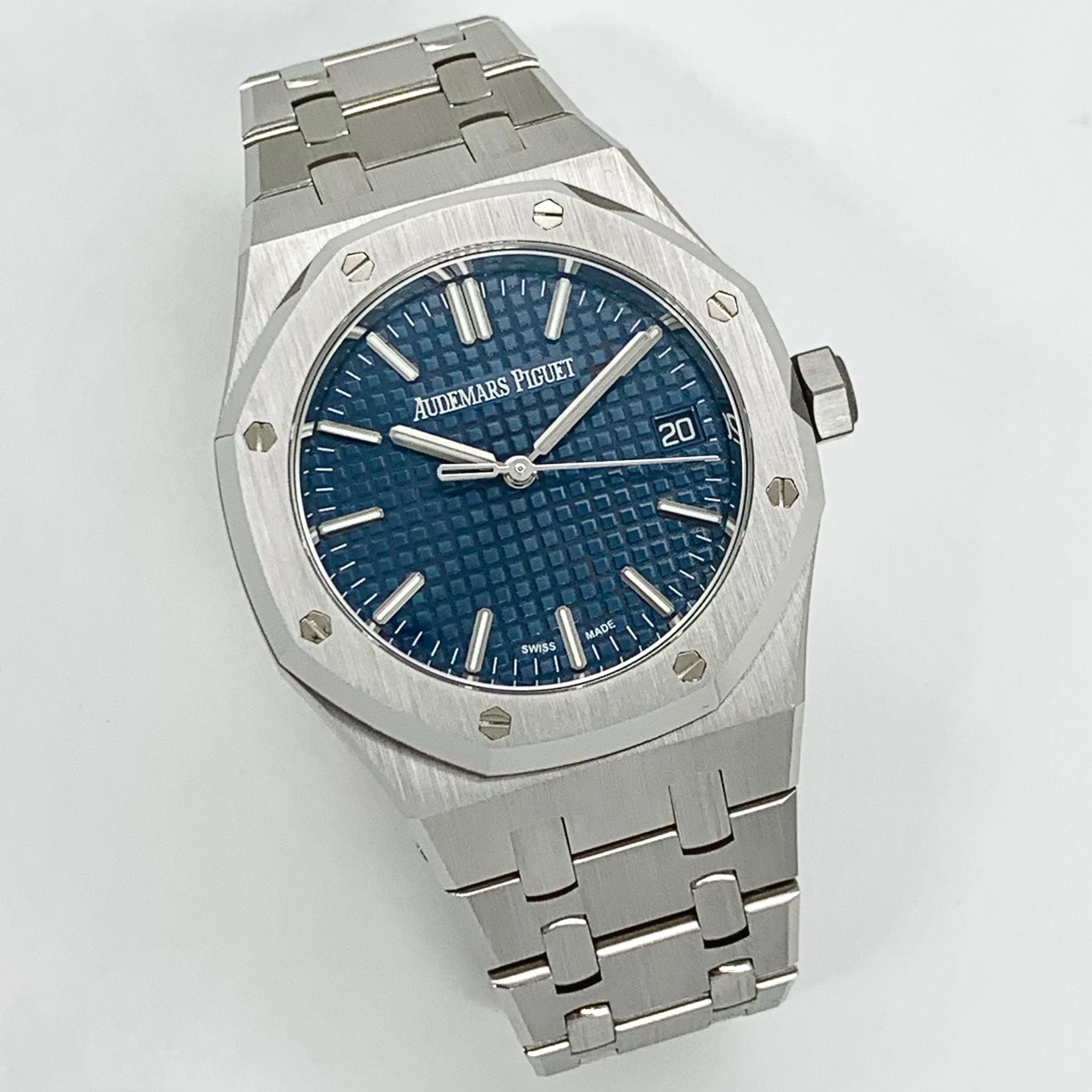 Royal Oak 15550 Blue