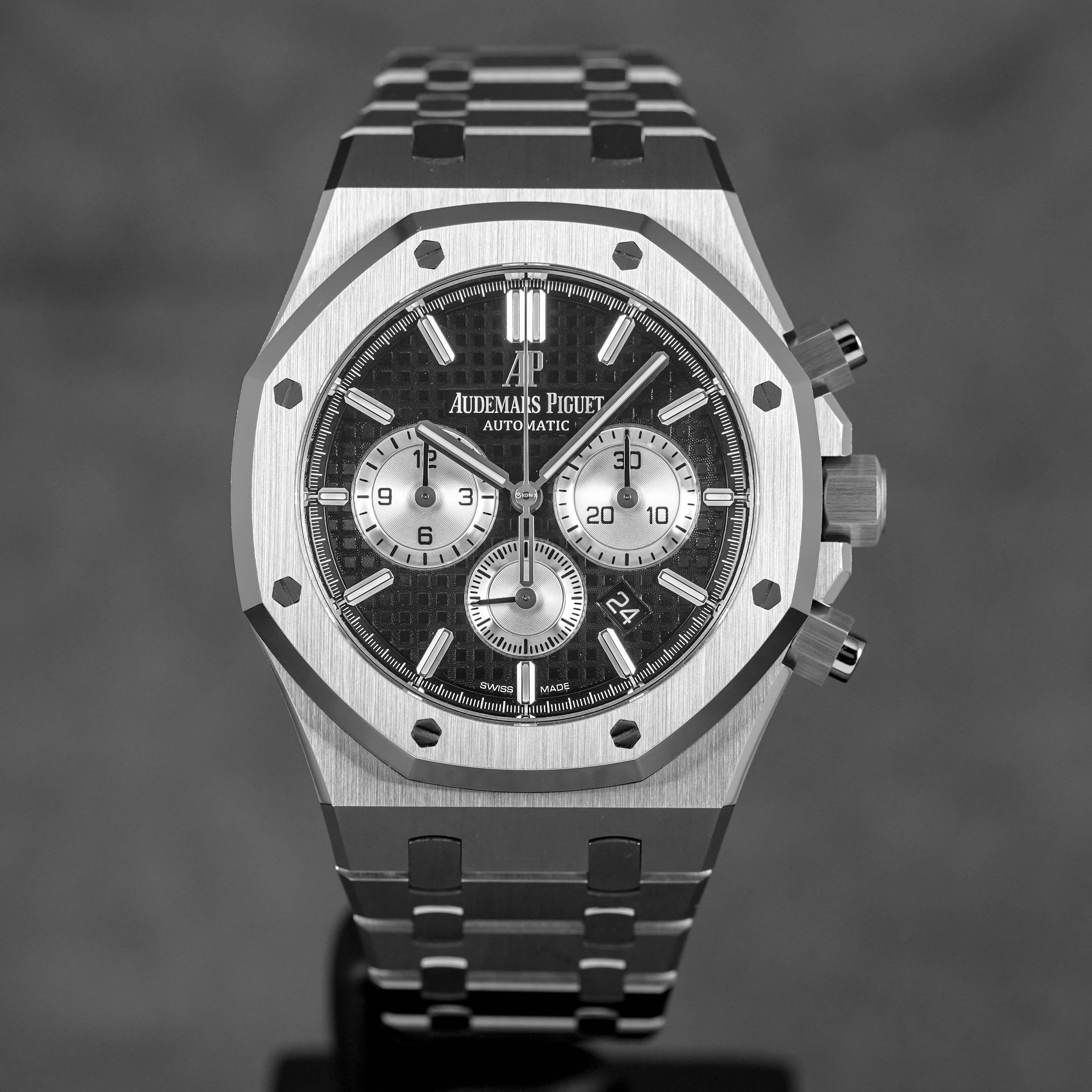 Royal Oak Chronograph Black