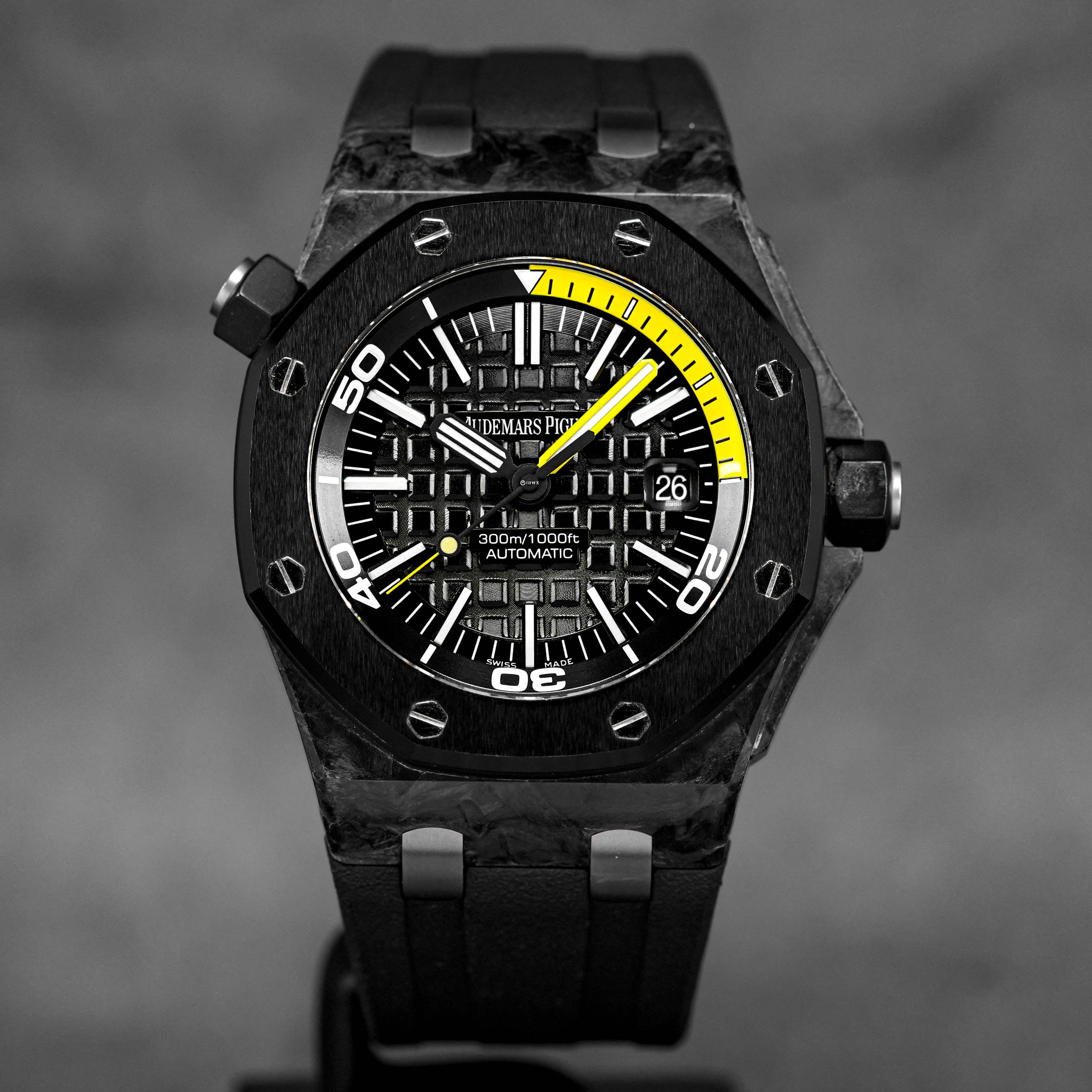 AUDEMARS PIGUET ROYAL OAK OFFSHORE 42MM DIVER BLACK CARBON (2012