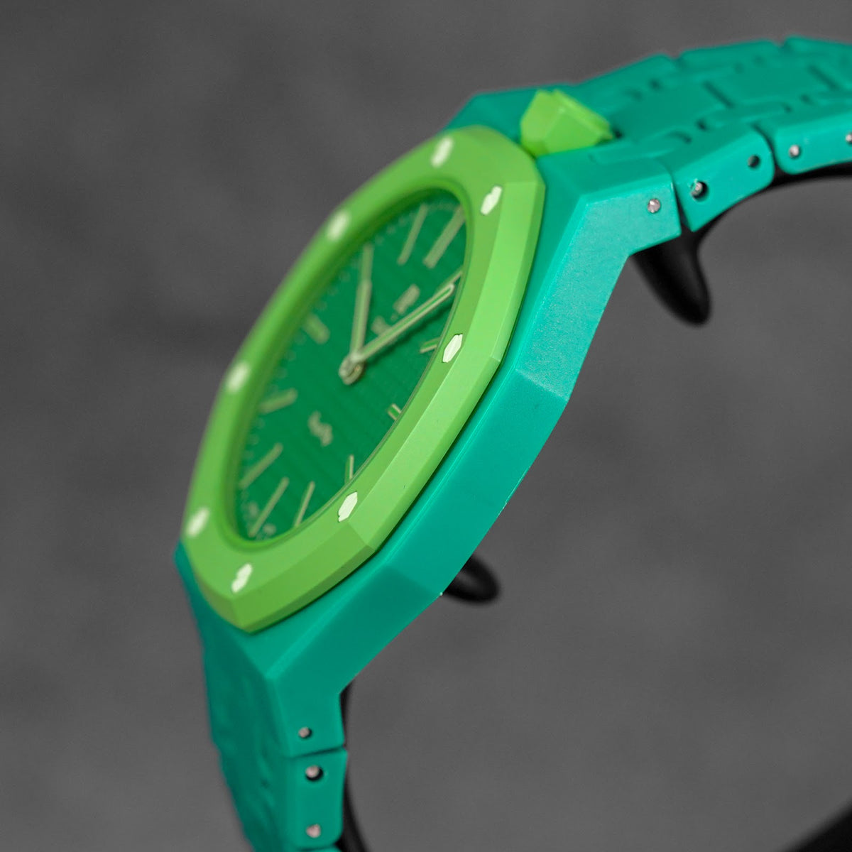 CUSTOM PLASTIC BRACELET FOR AP X SWATCH ROYAL POP