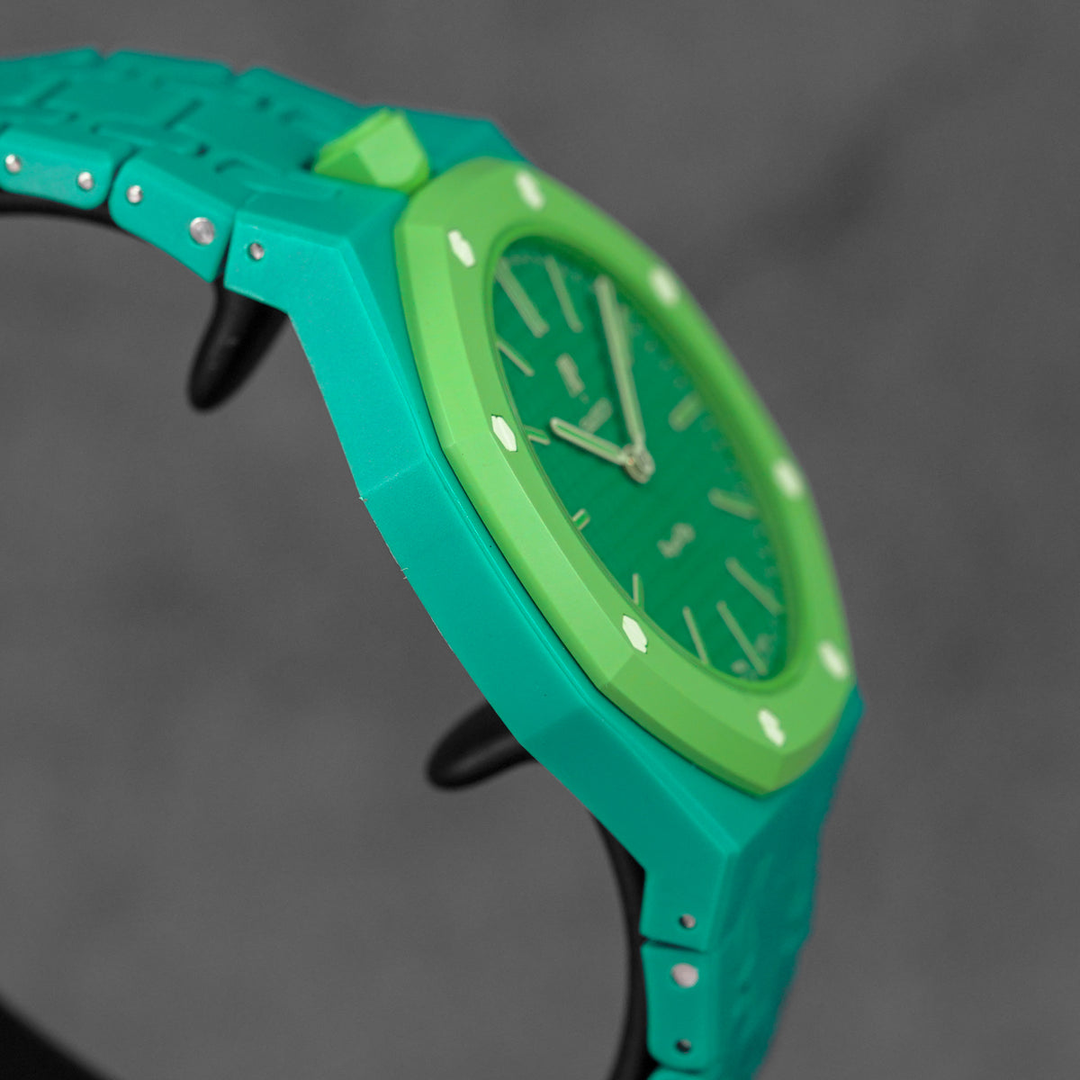 CUSTOM PLASTIC BRACELET FOR AP X SWATCH ROYAL POP
