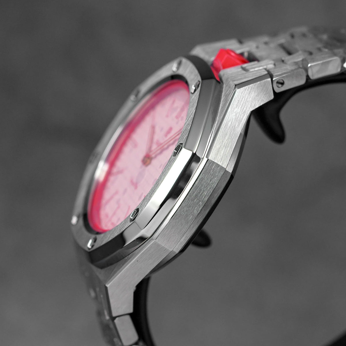 CUSTOM STEEL BRACELET FOR AP X SWATCH ROYAL POP