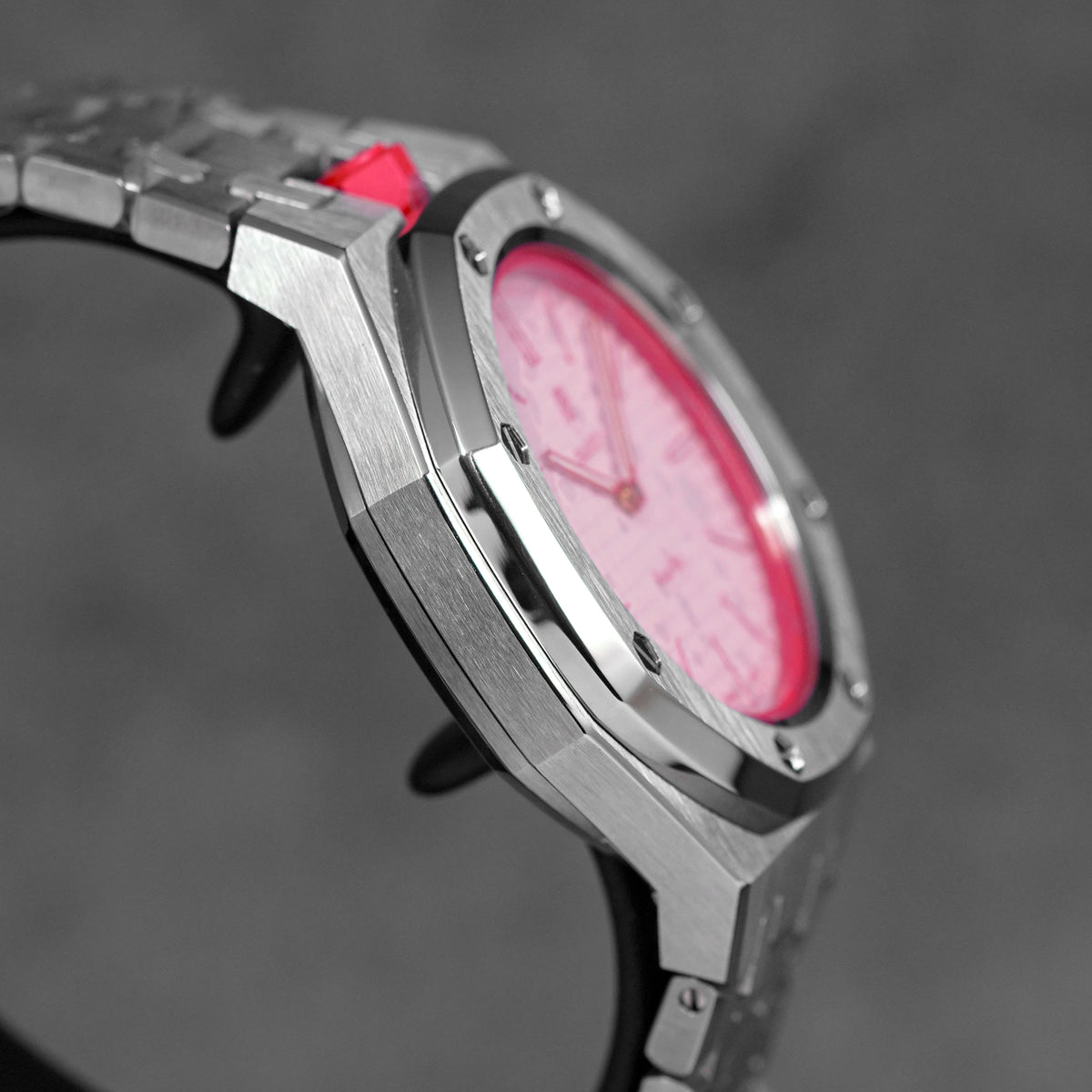 CUSTOM STEEL BRACELET FOR AP X SWATCH ROYAL POP