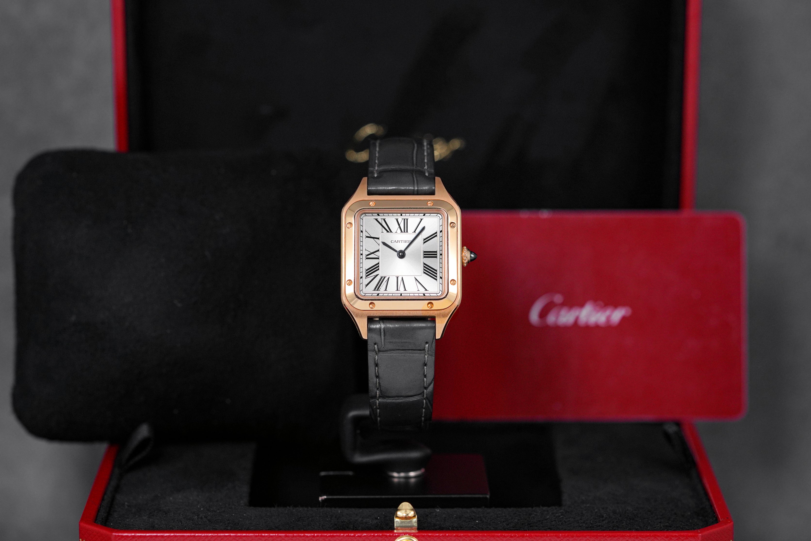 SANTOS DUMONT S ROSEGOLD (UNDATED)