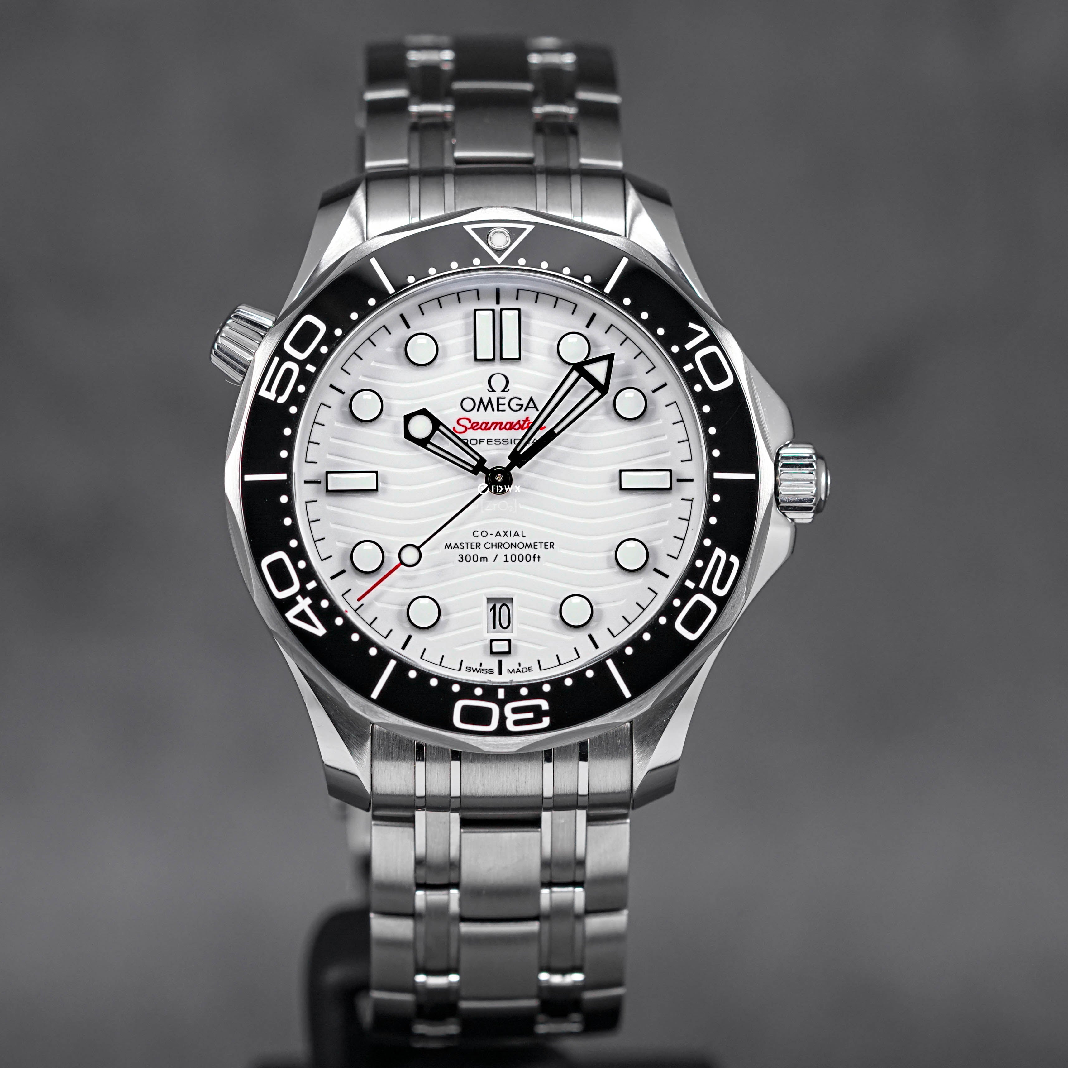 SEAMASTER DIVER 300 WHITE DIAL (2023)