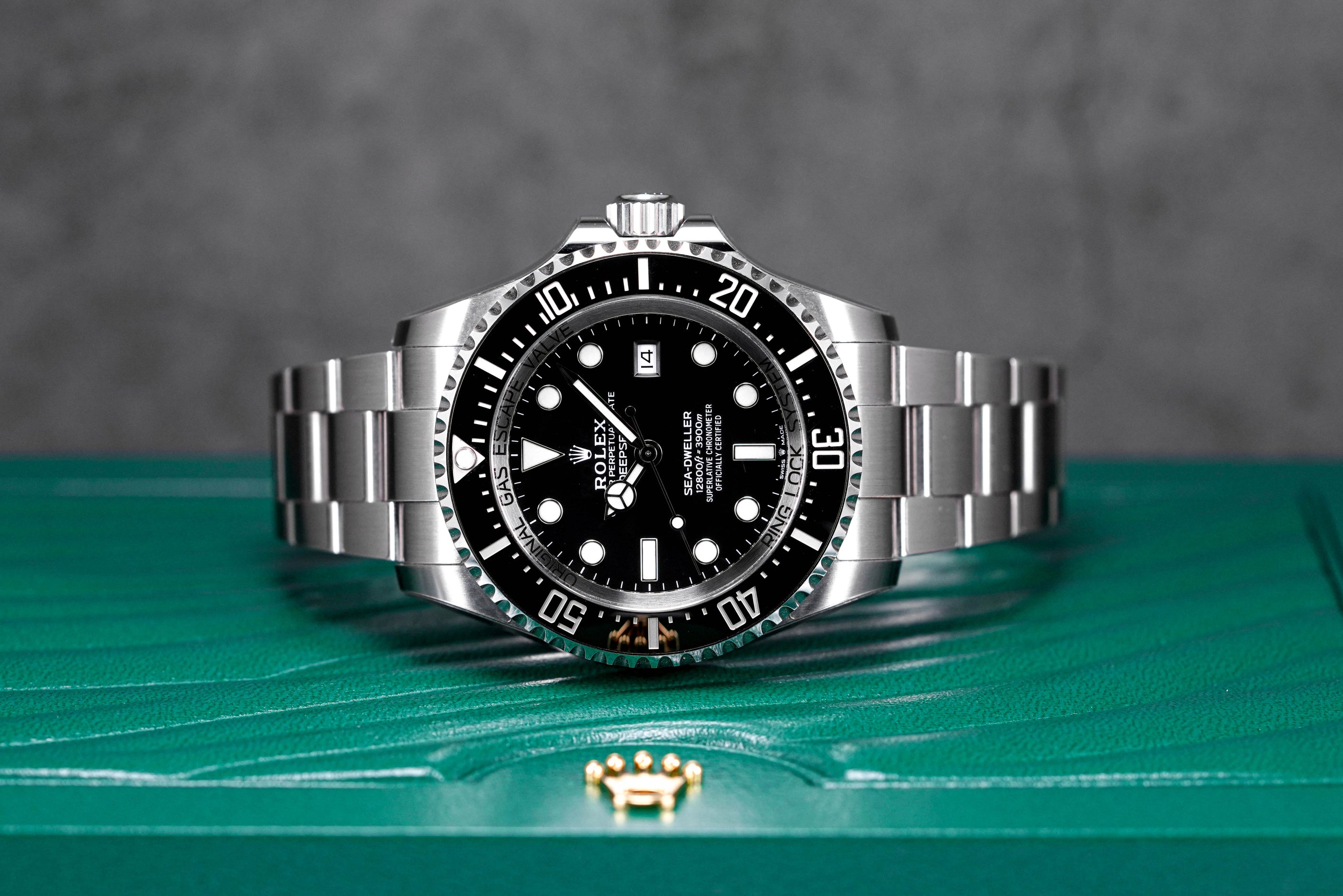ROLEX SEA DWELLER DEEPSEA BLACK (2022) IDWX - Main Image