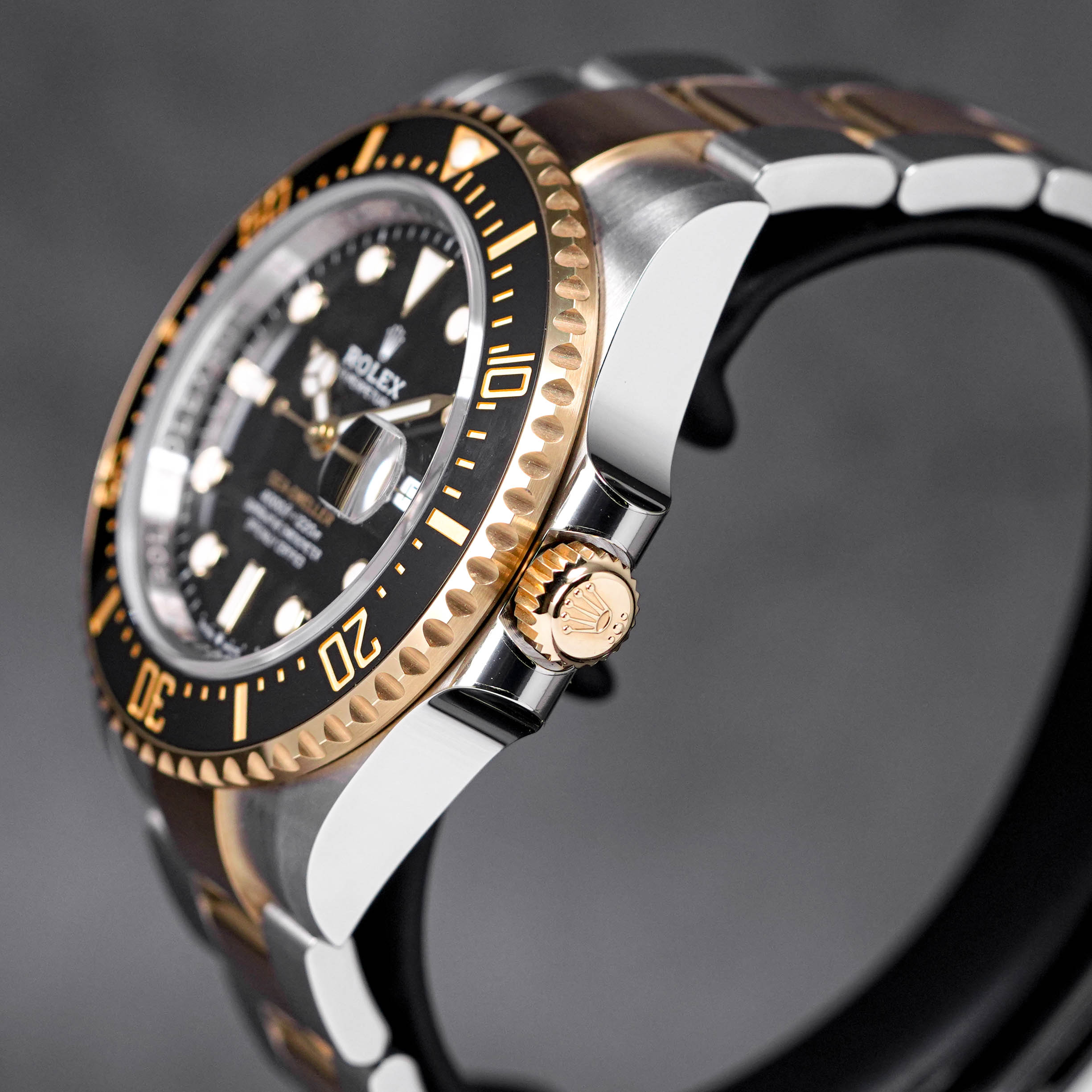 SEA-DWELLER 43MM TWOTONE YELLOWGOLD BLACK DIAL (2023)