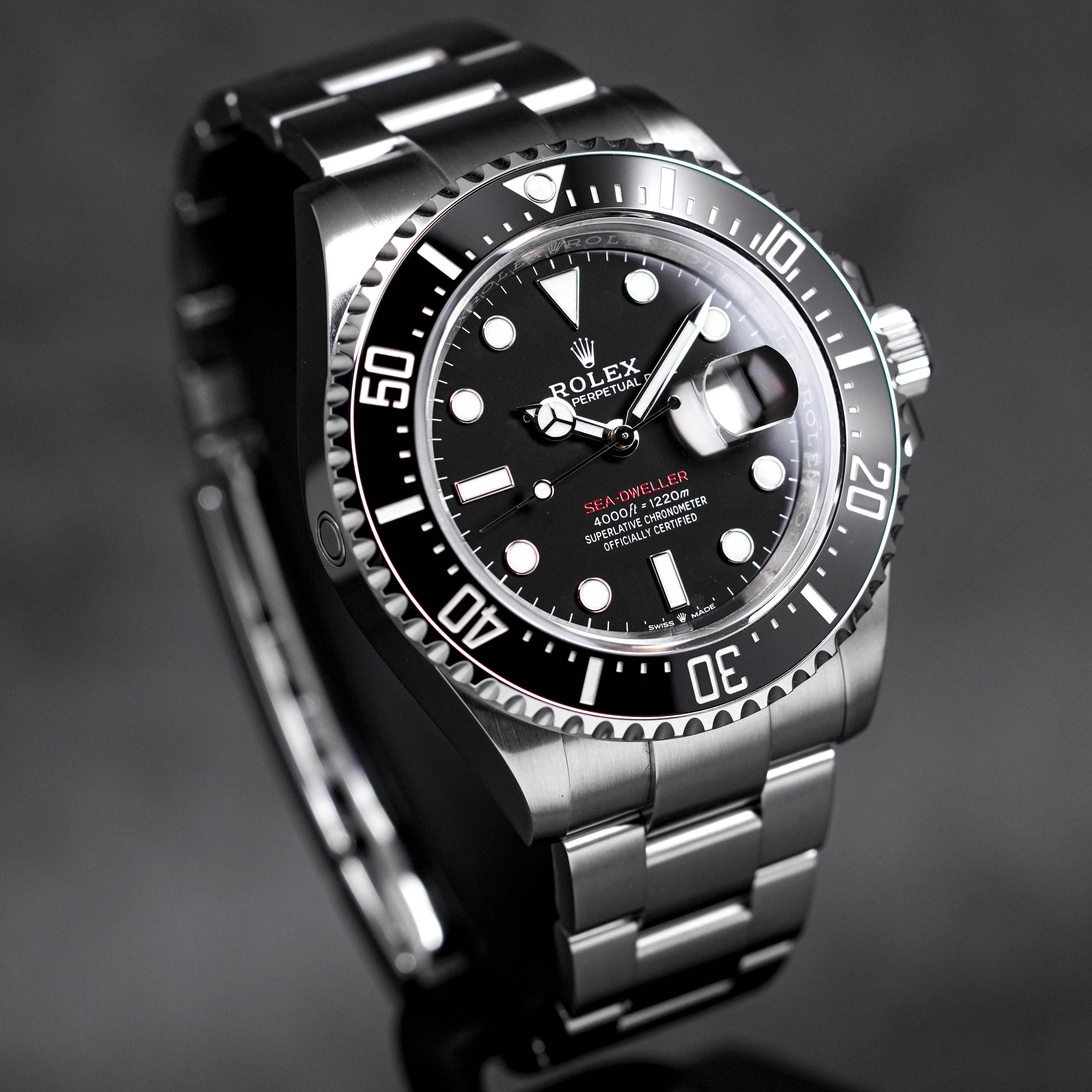 RED SEA-DWELLER 43MM (2021)