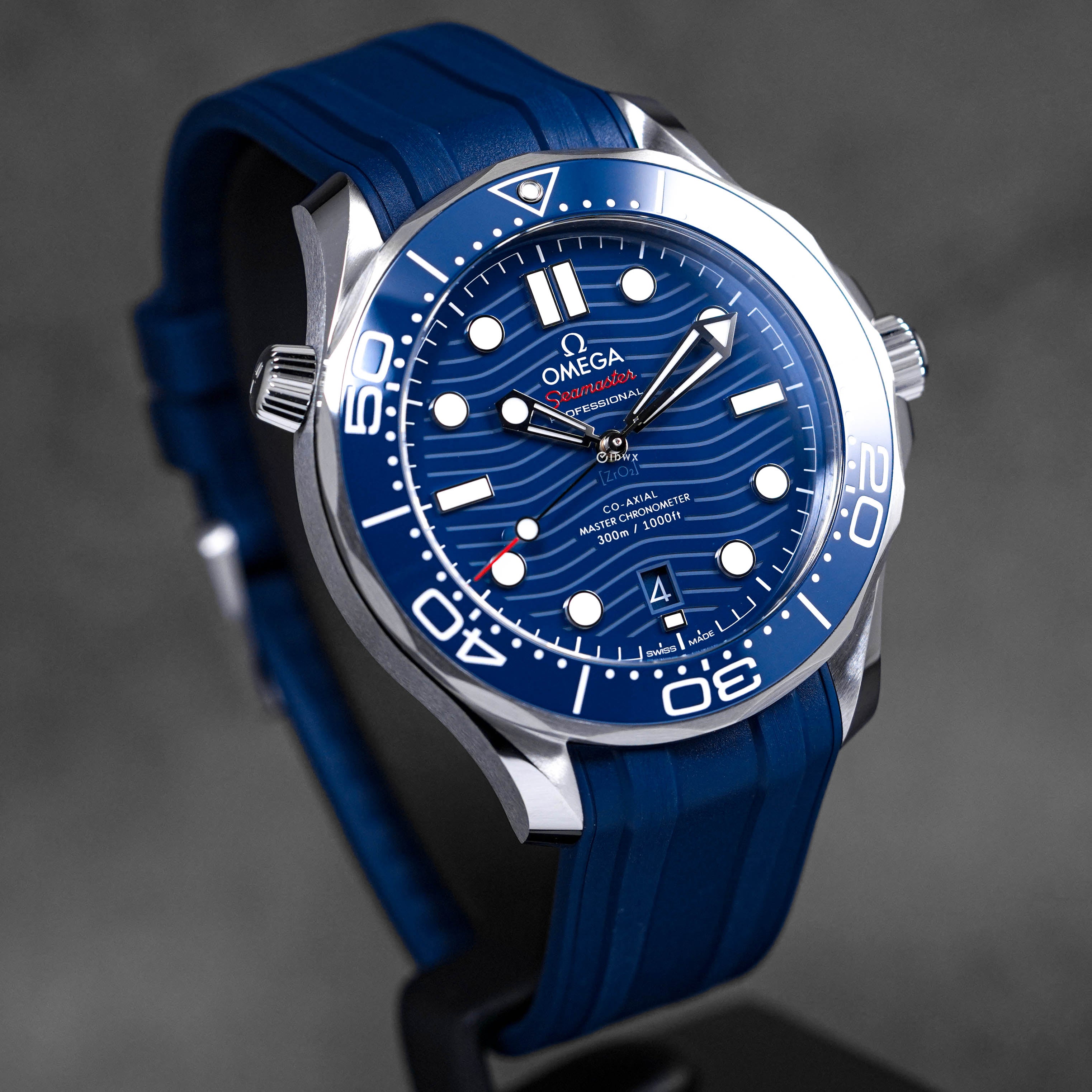 Harga Seamaster Diver 300 Blue