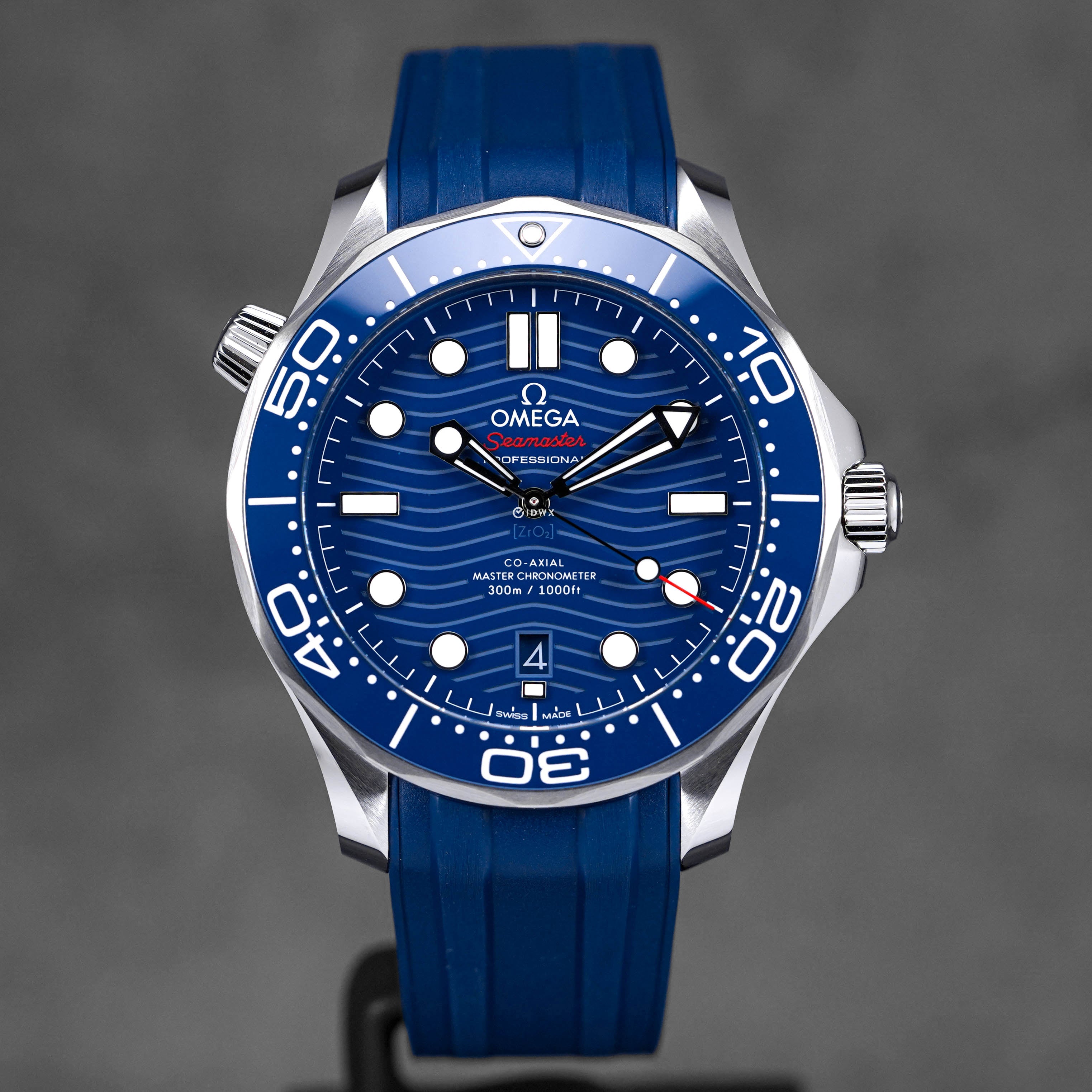 Harga Seamaster Diver 300 Blue