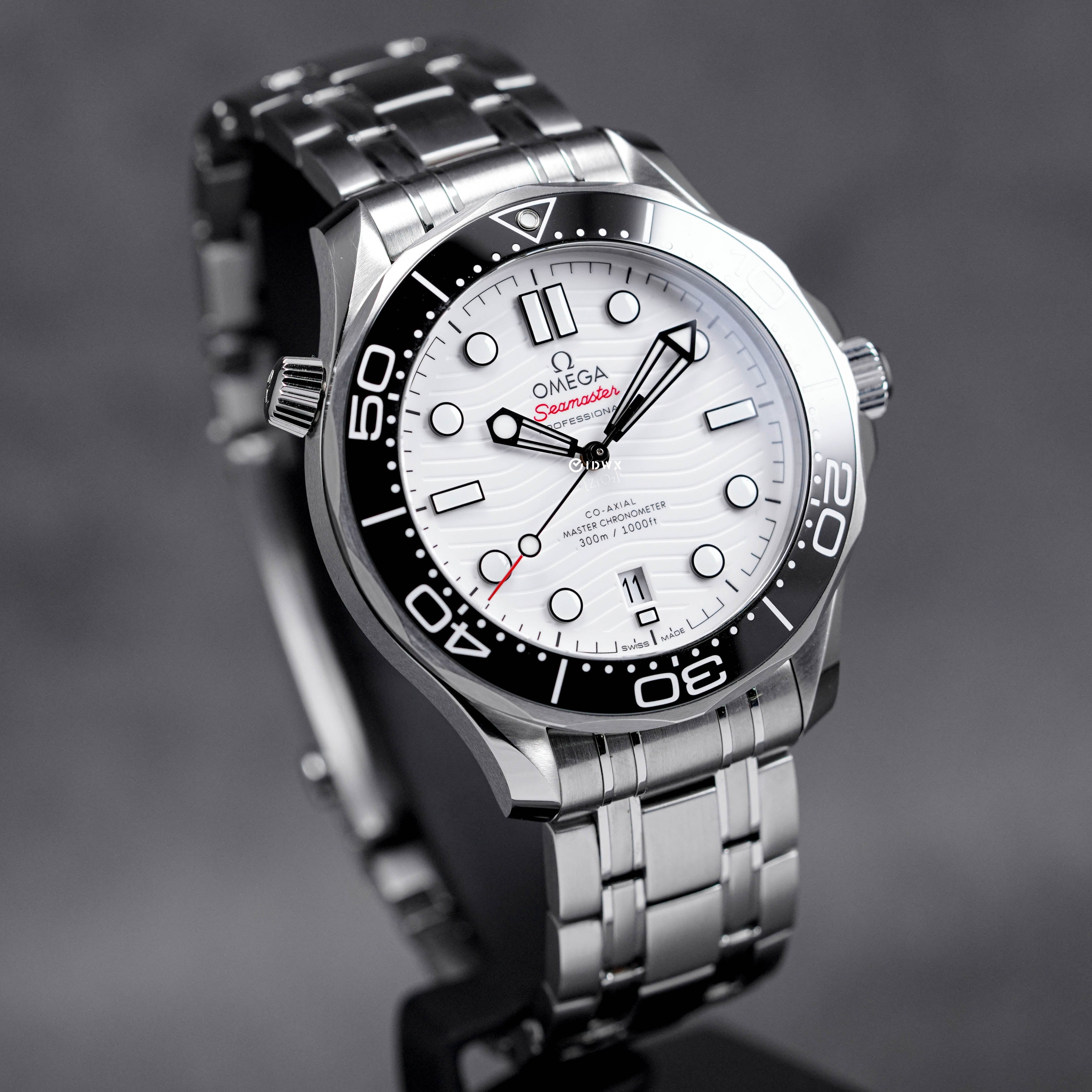 Seamaster Diver White