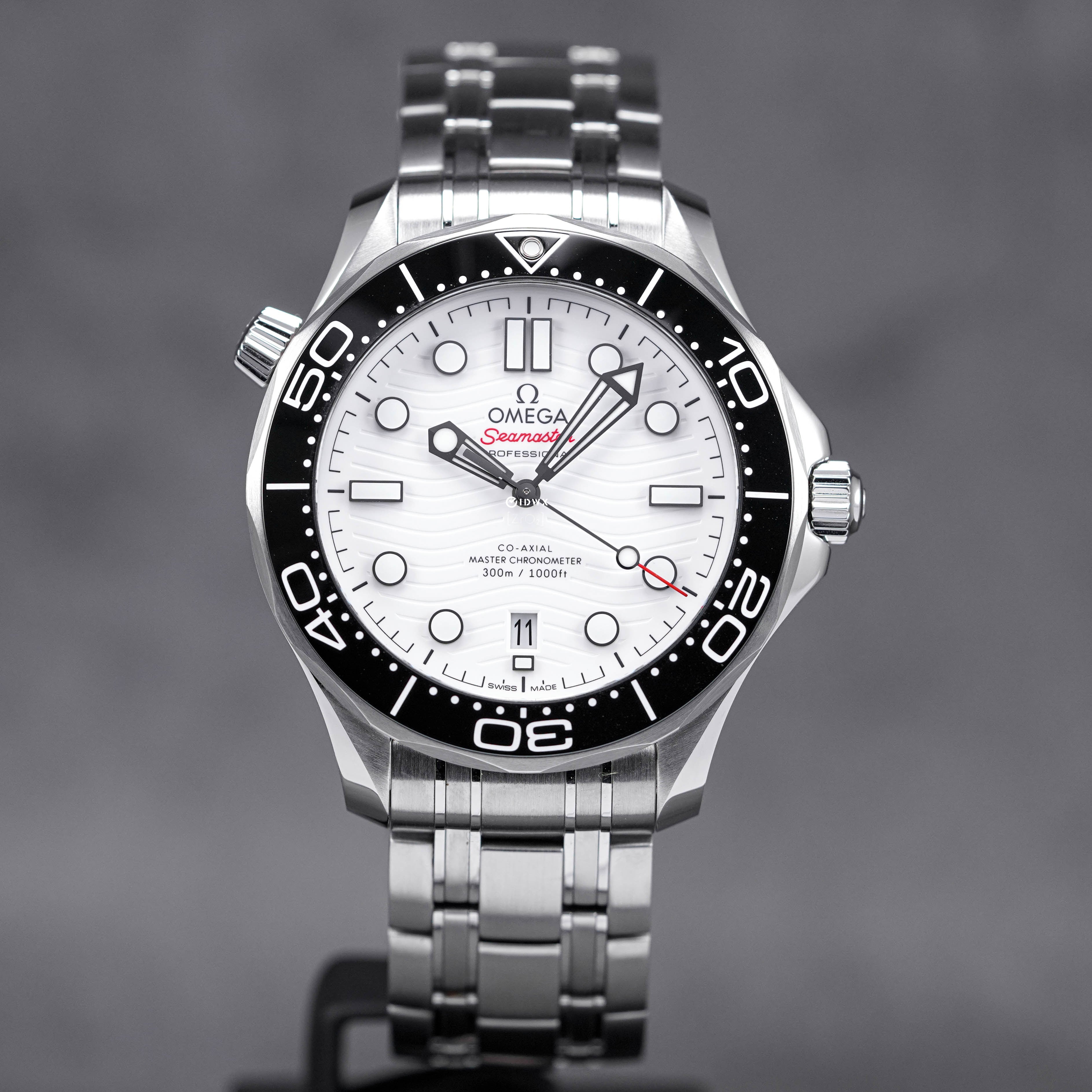 Seamaster Diver White