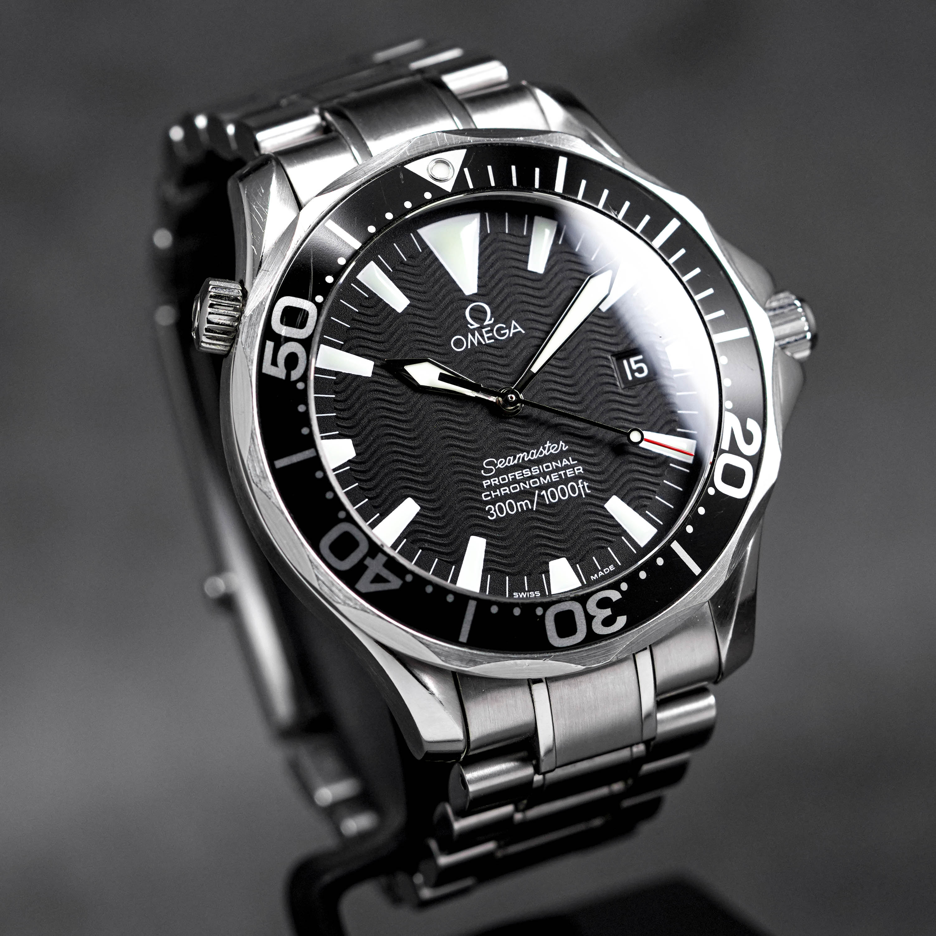 SEAMASTER DIVER 300M 'SWORD HANDS' (2011)