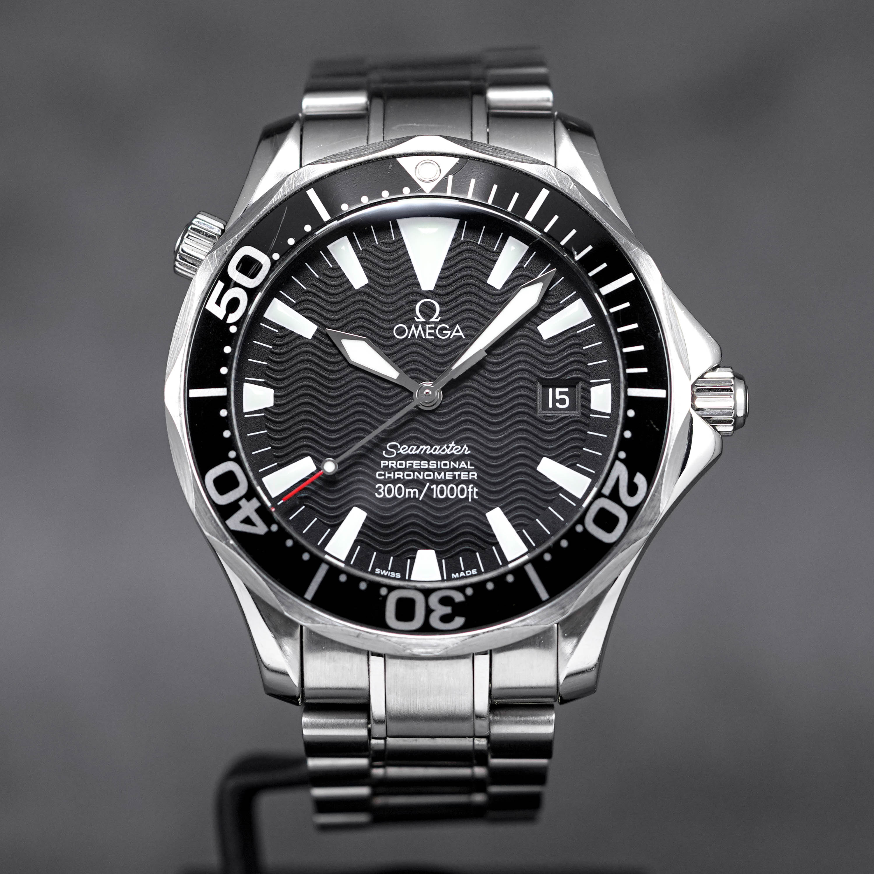 SEAMASTER DIVER 300M 'SWORD HANDS' (2011)