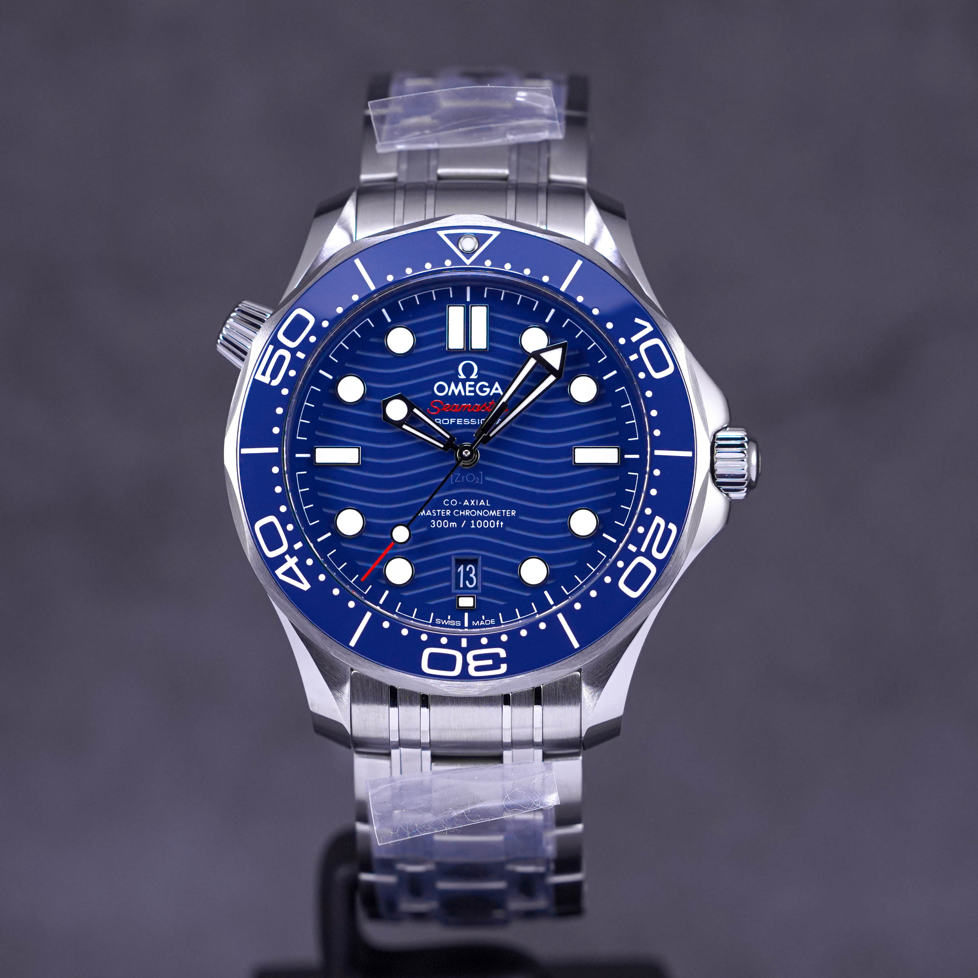 SEAMASTER DIVER 300 BLUE DIAL (2023)