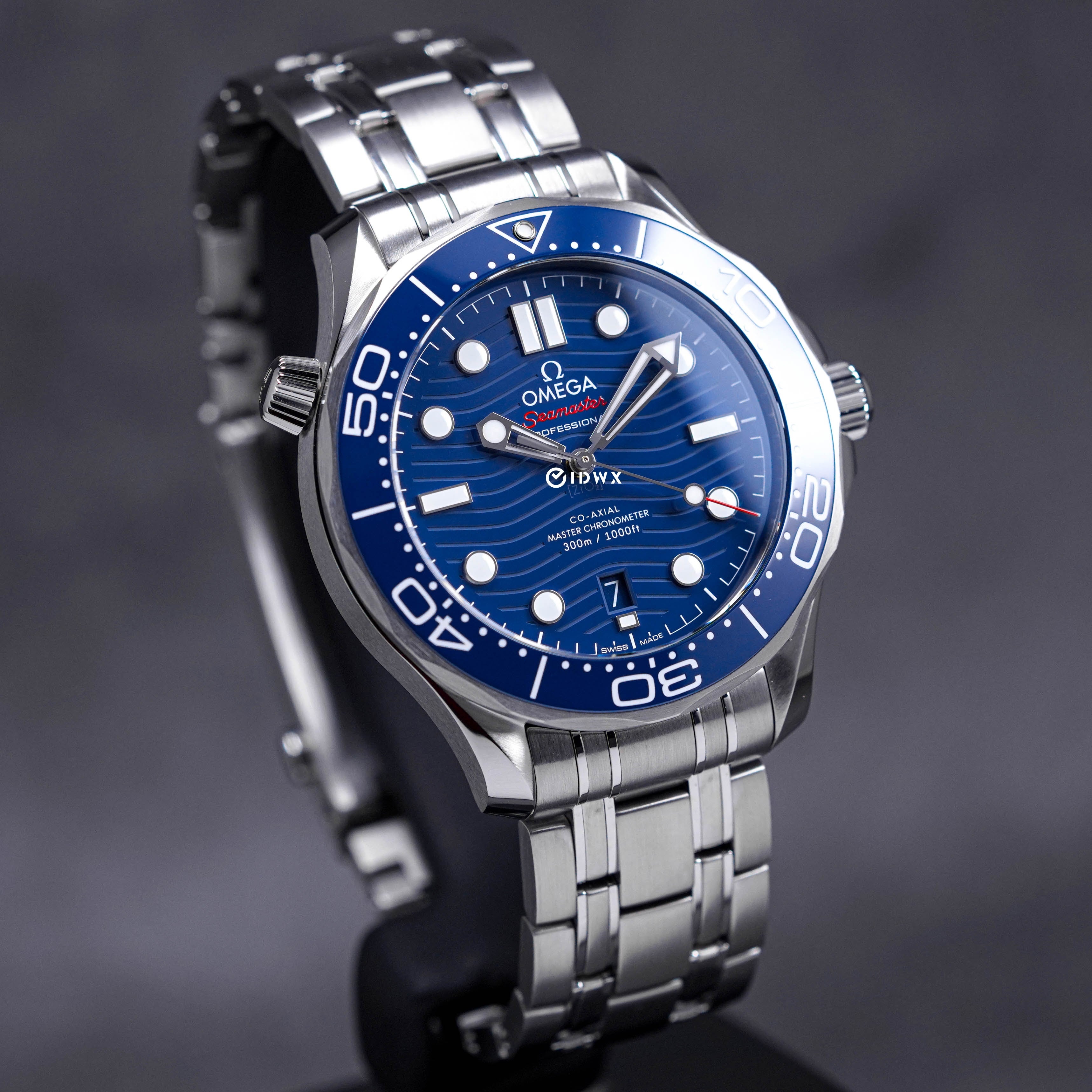 SEAMASTER DIVER 300 BLUE DIAL (2022)