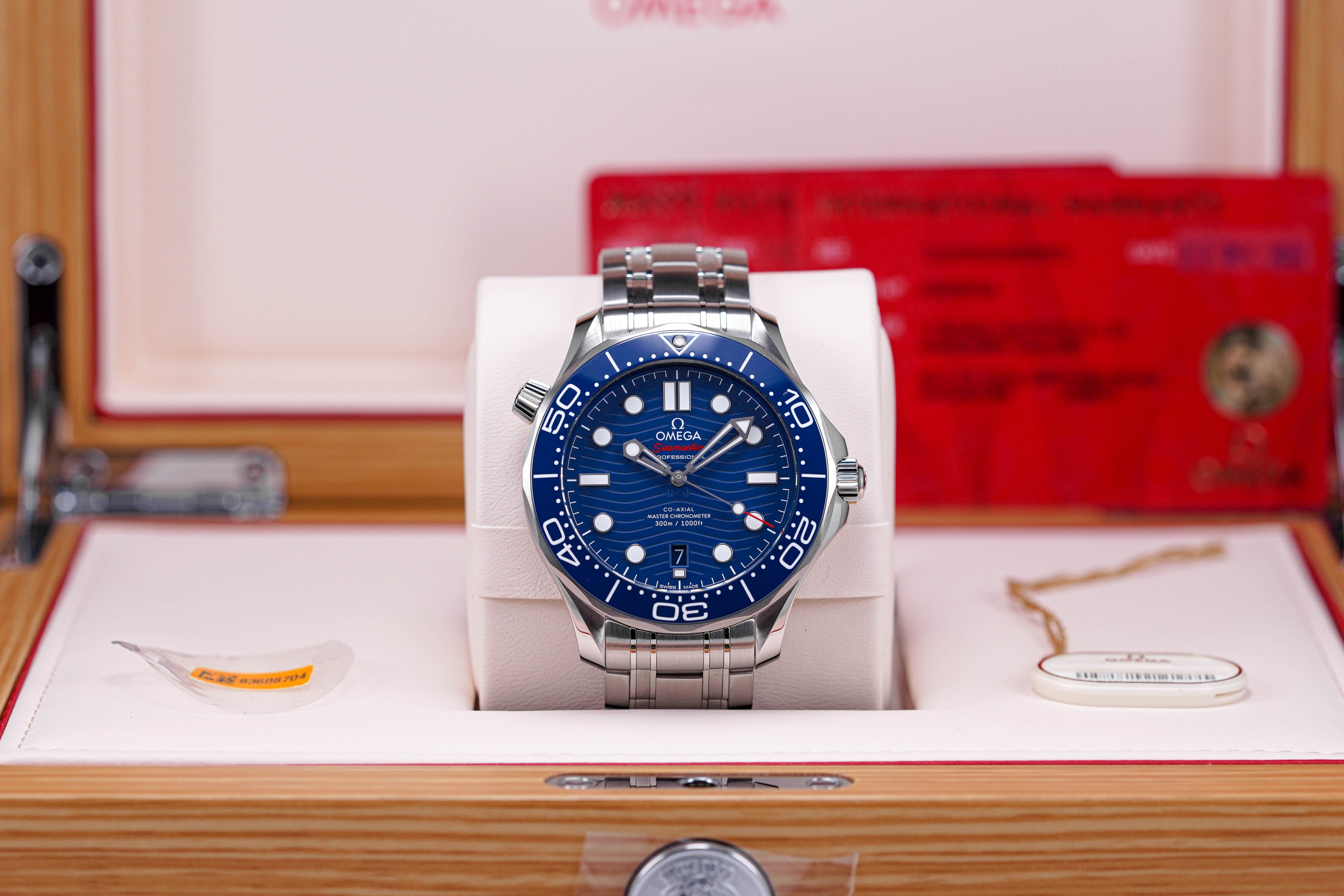 SEAMASTER DIVER 300 BLUE DIAL (2022)