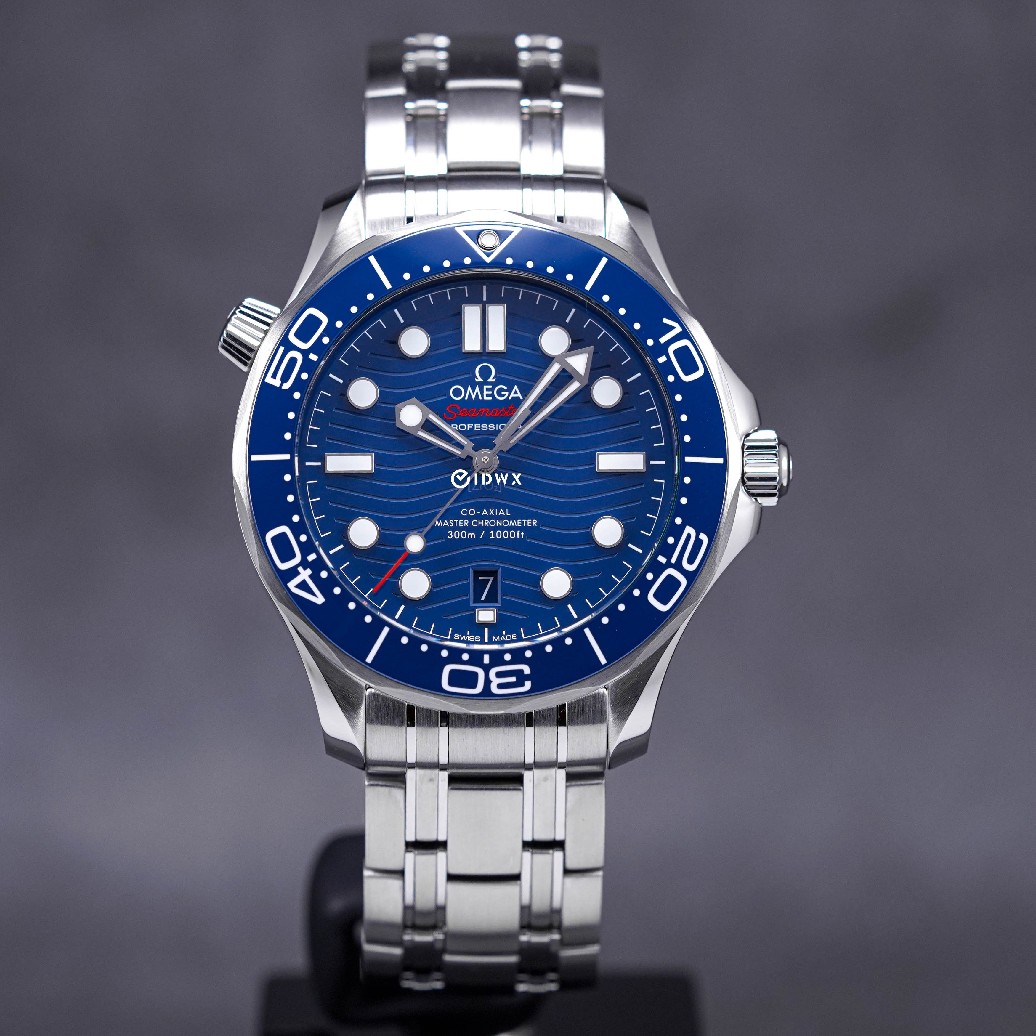 SEAMASTER DIVER 300 BLUE DIAL (2022)