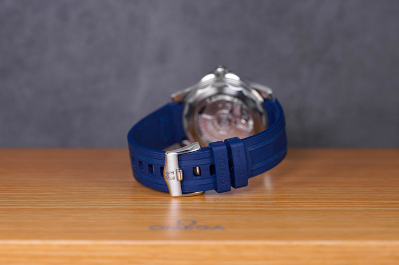 SEAMASTER DIVER 300 GREY DIAL RUBBER STRAP (2020)
