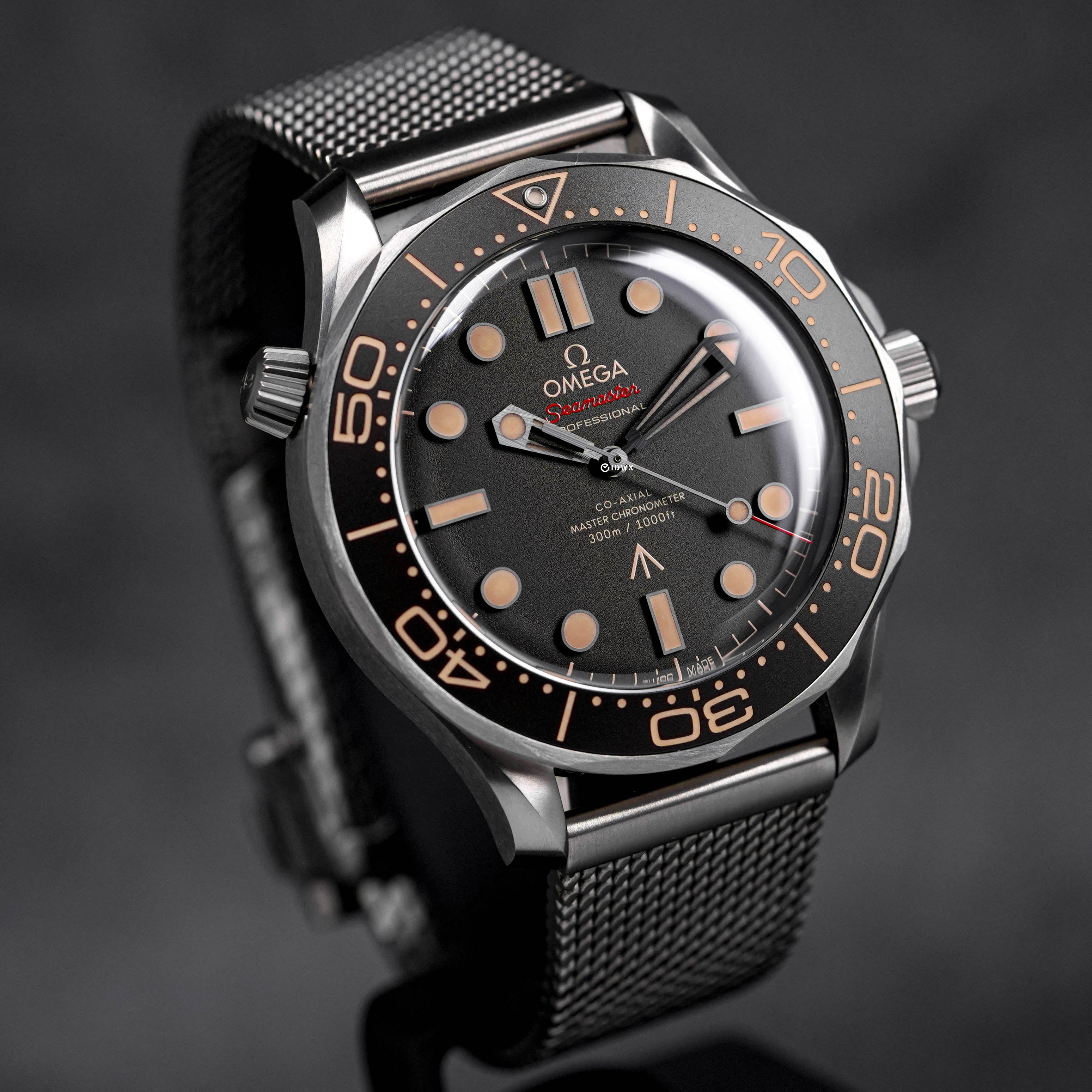 SEAMASTER DIVER 300M TITANIUM 'NO TIME TO DIE' (2023)