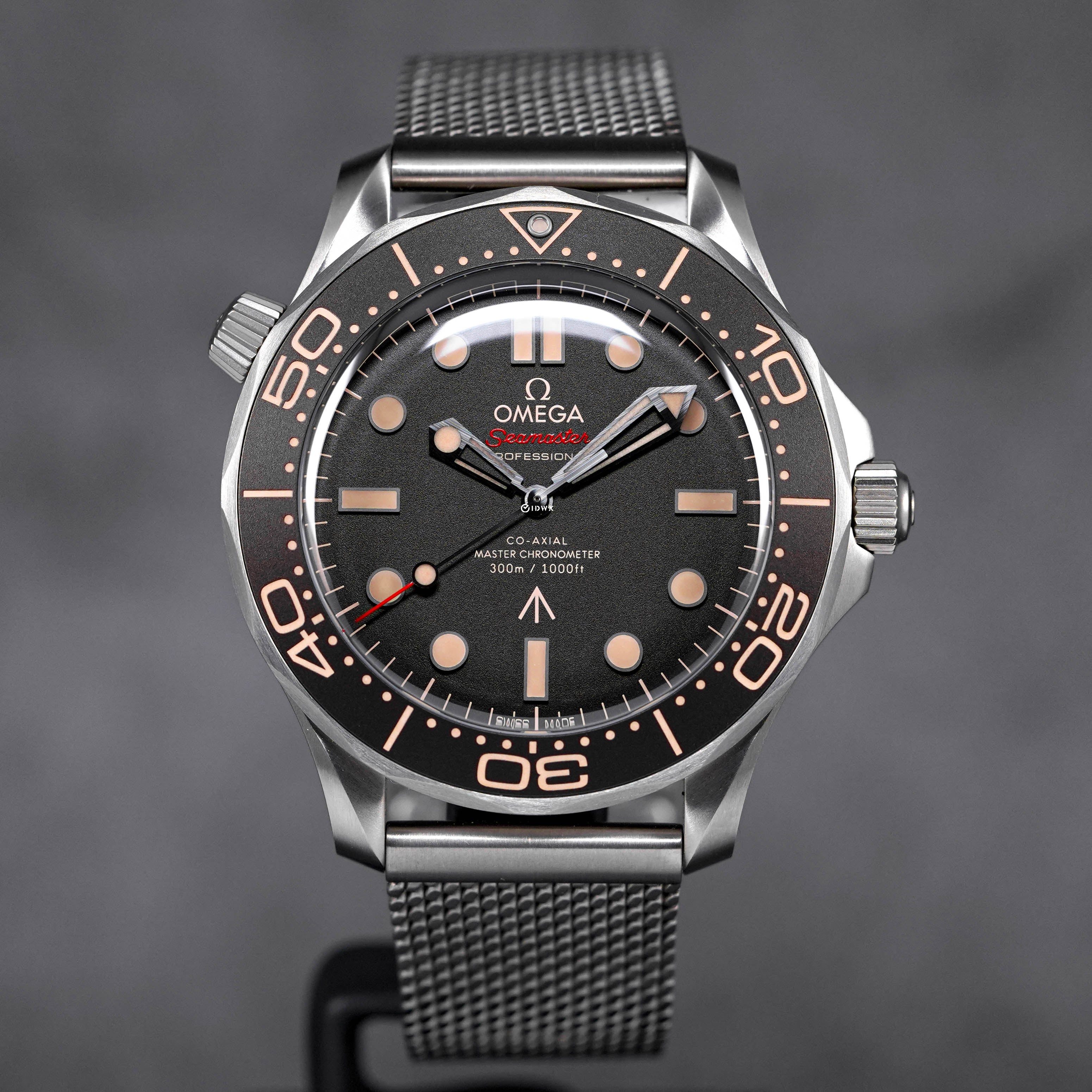 SEAMASTER DIVER 300M TITANIUM 'NO TIME TO DIE' (2021)