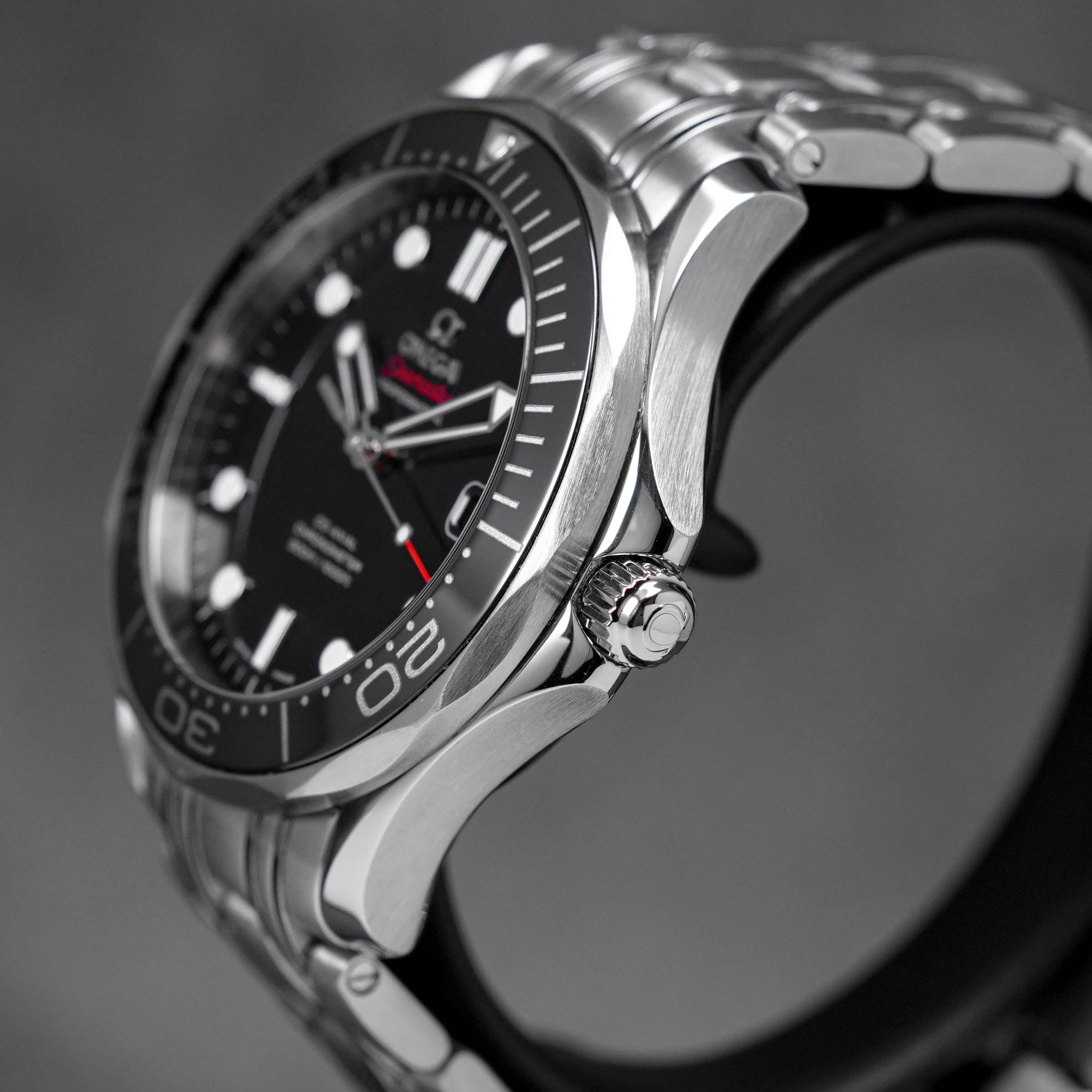 SEAMASTER DIVER 300 BLACK DIAL (2012)