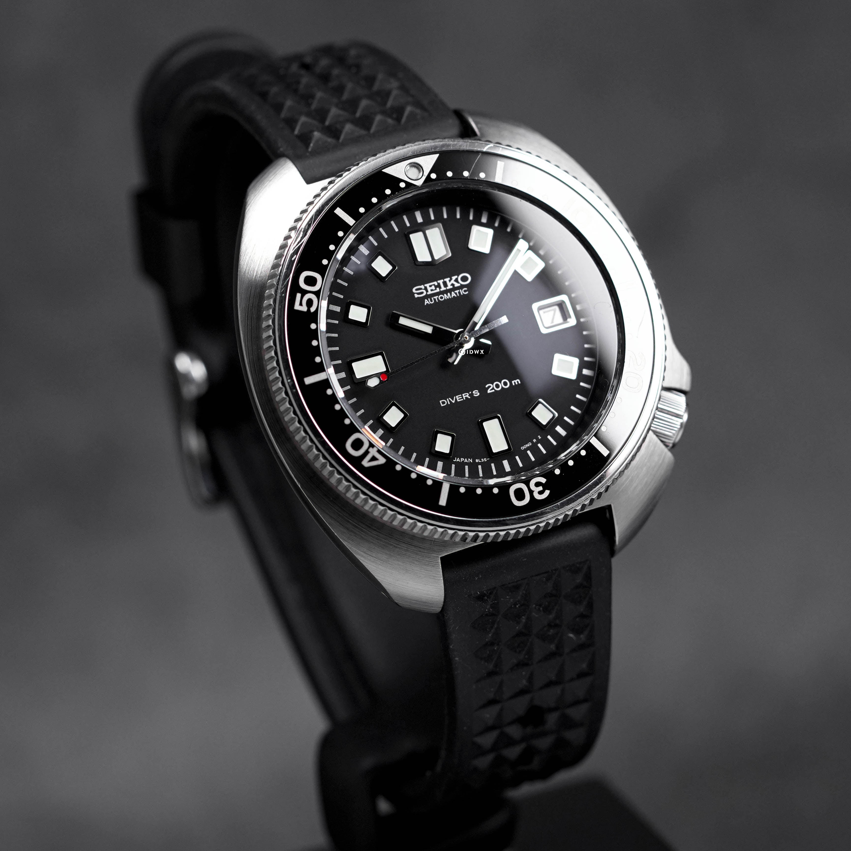 PROSPEX DIVER 'WILLIARD' BLACK DIAL LIMITED EDITION (UNDATED)