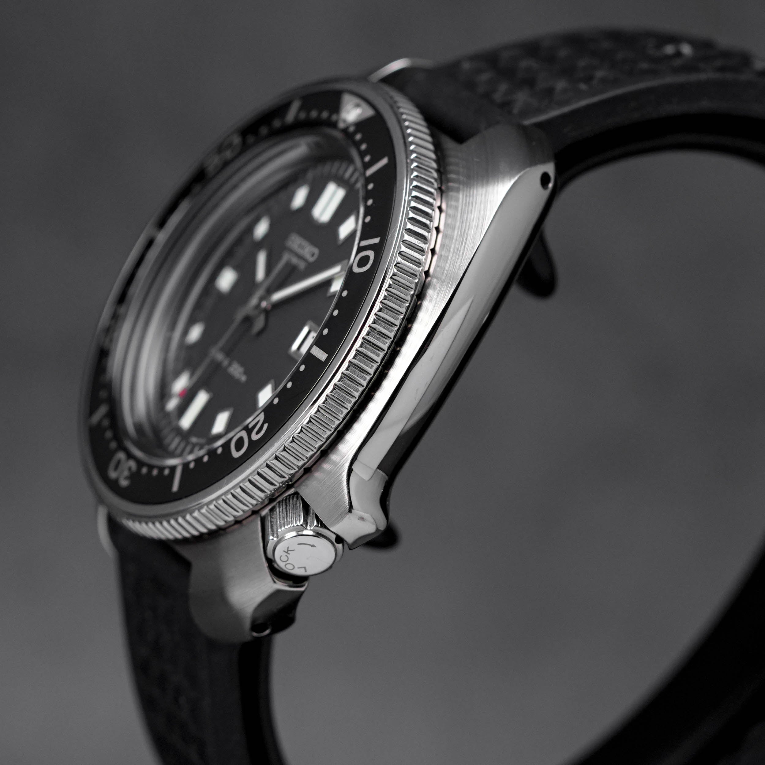 PROSPEX DIVER 'WILLIARD' BLACK DIAL LIMITED EDITION (UNDATED)