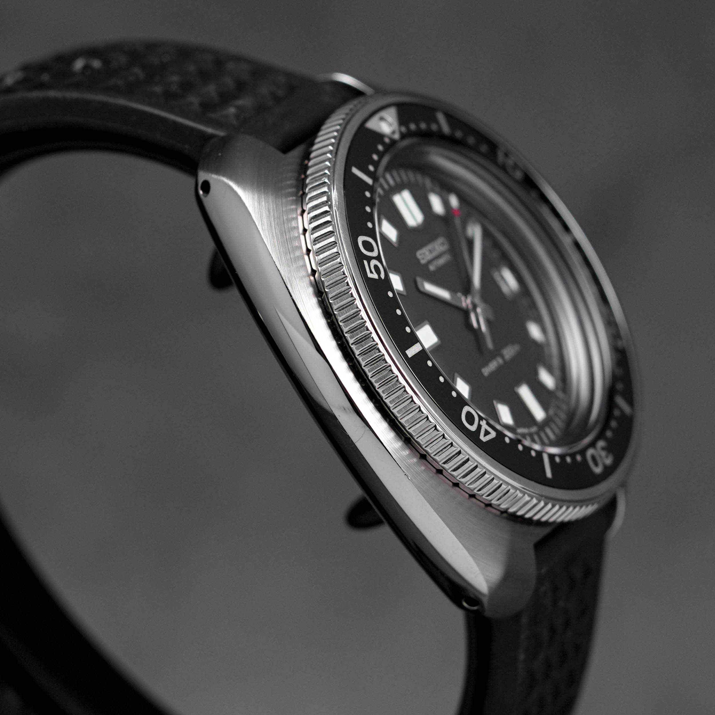 PROSPEX DIVER 'WILLIARD' BLACK DIAL LIMITED EDITION (UNDATED)