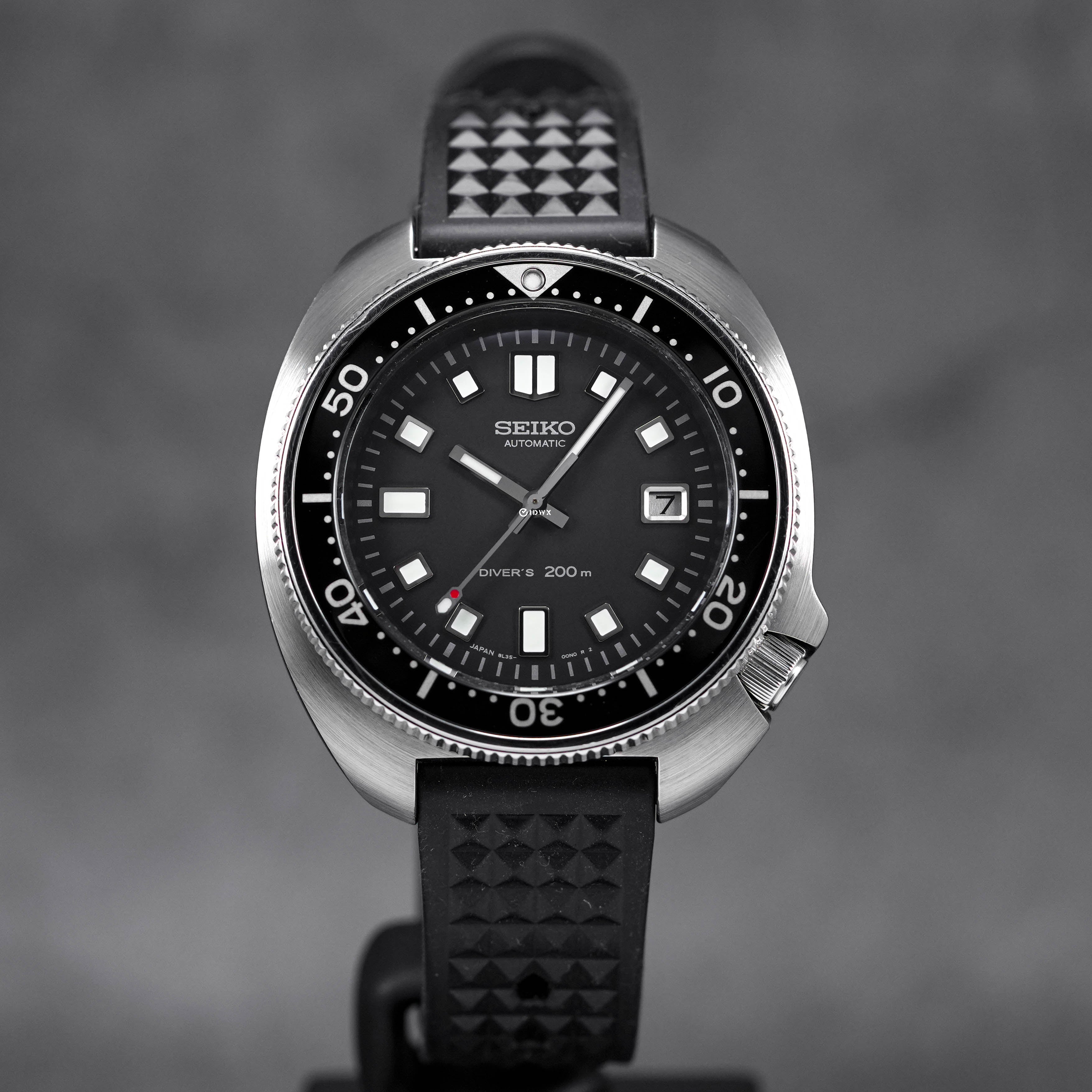 PROSPEX DIVER 'WILLIARD' BLACK DIAL LIMITED EDITION (UNDATED)