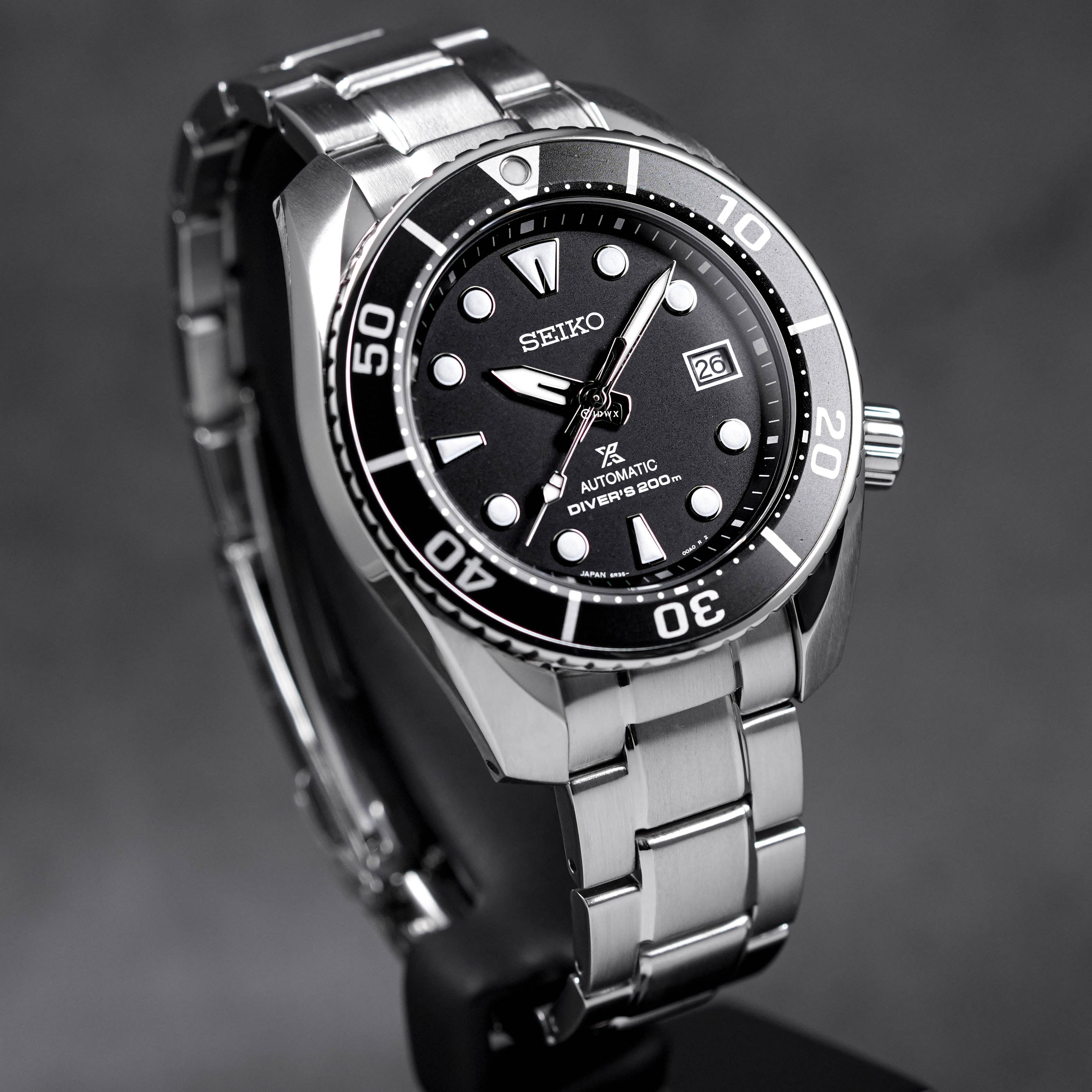 PROSPEX DIVER 'SUMO' BLACK DIAL (UNDATED)