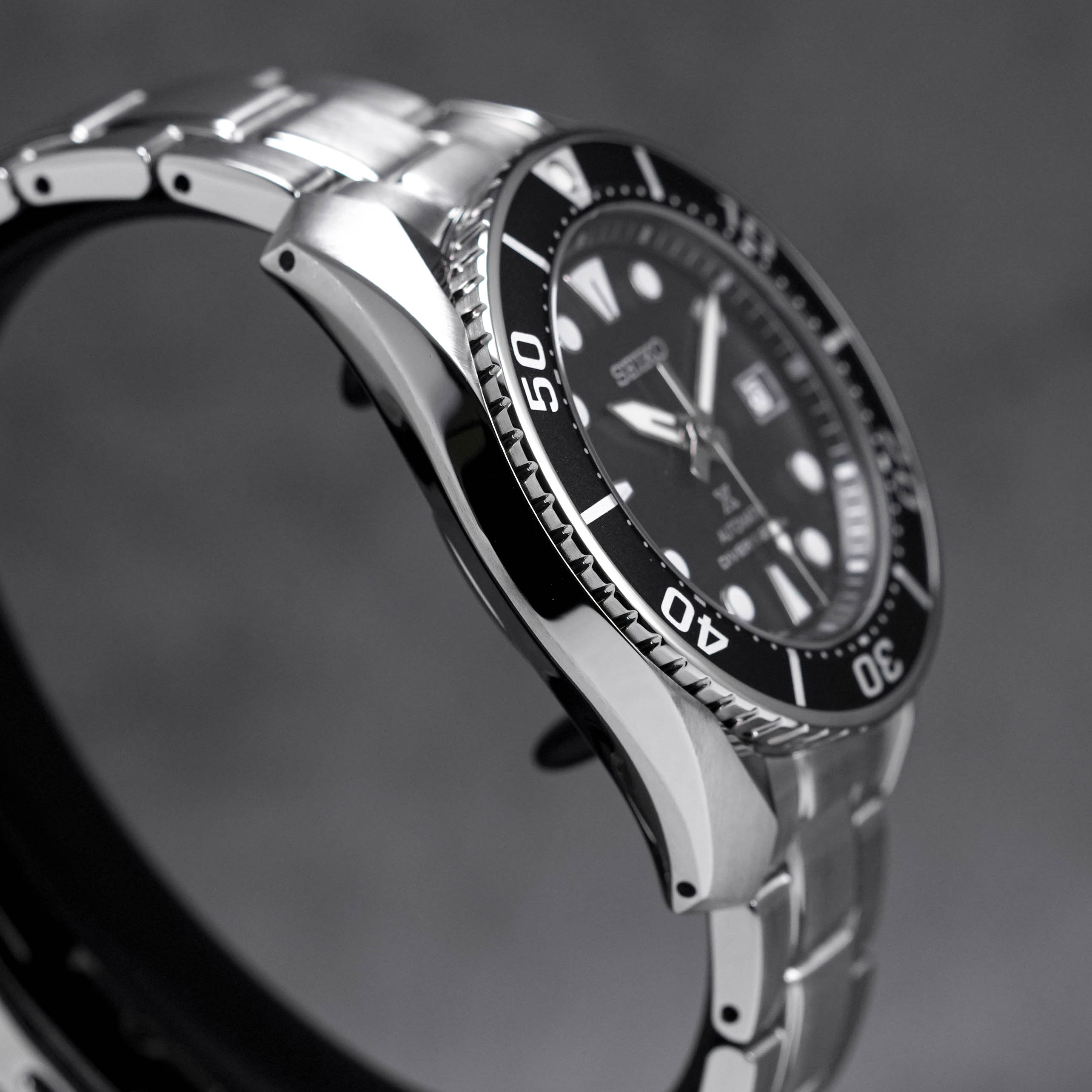 PROSPEX DIVER 'SUMO' BLACK DIAL (UNDATED)