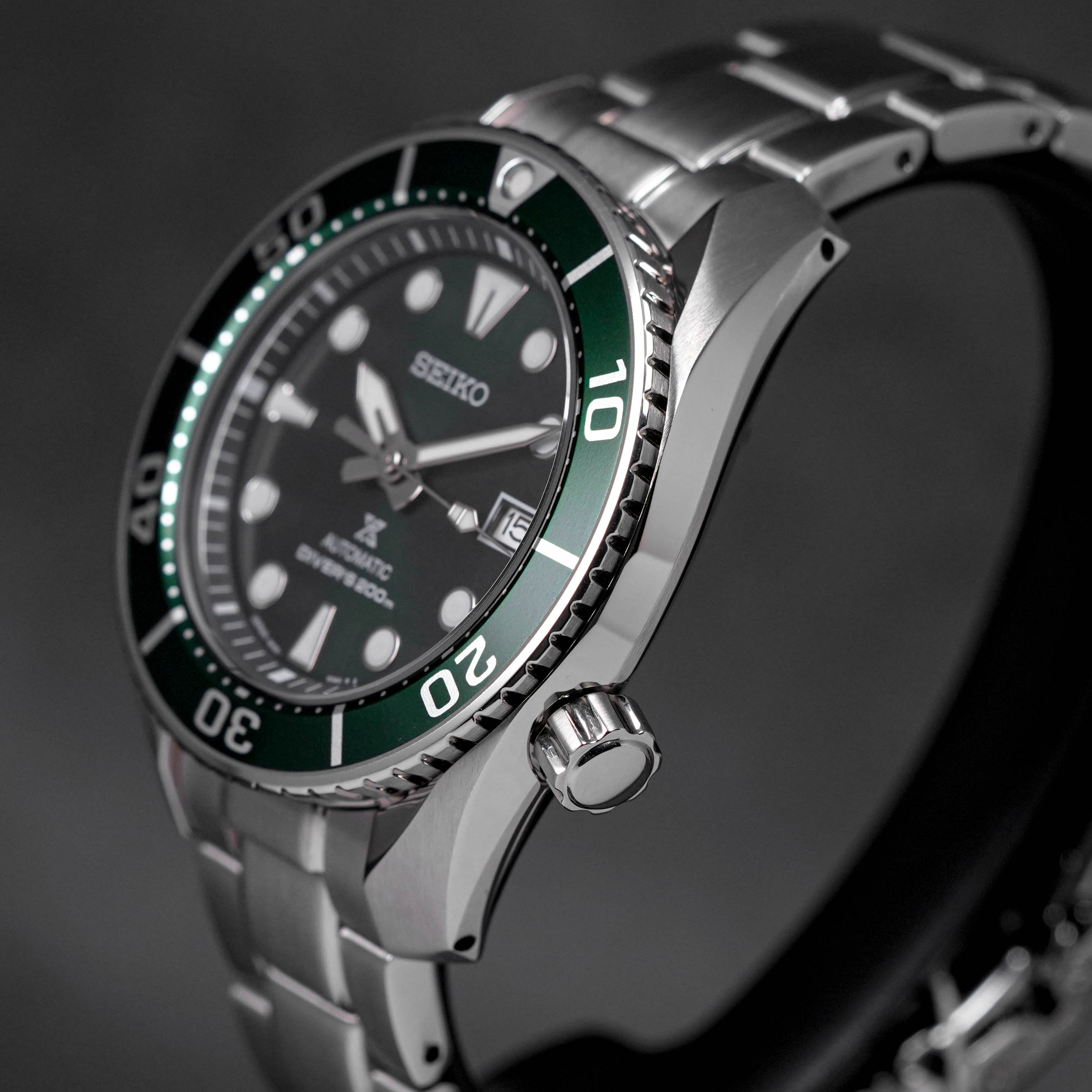 SEIKO PROSPEX DIVER 'SUMO' GREEN DIAL (2022) - IDWX