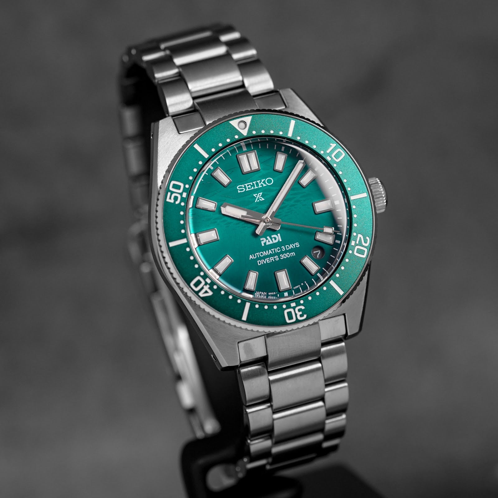 PROSPEX 1965 HERITAGE DIVER PADI SPECIAL EDITION GREEN DIAL (2026)