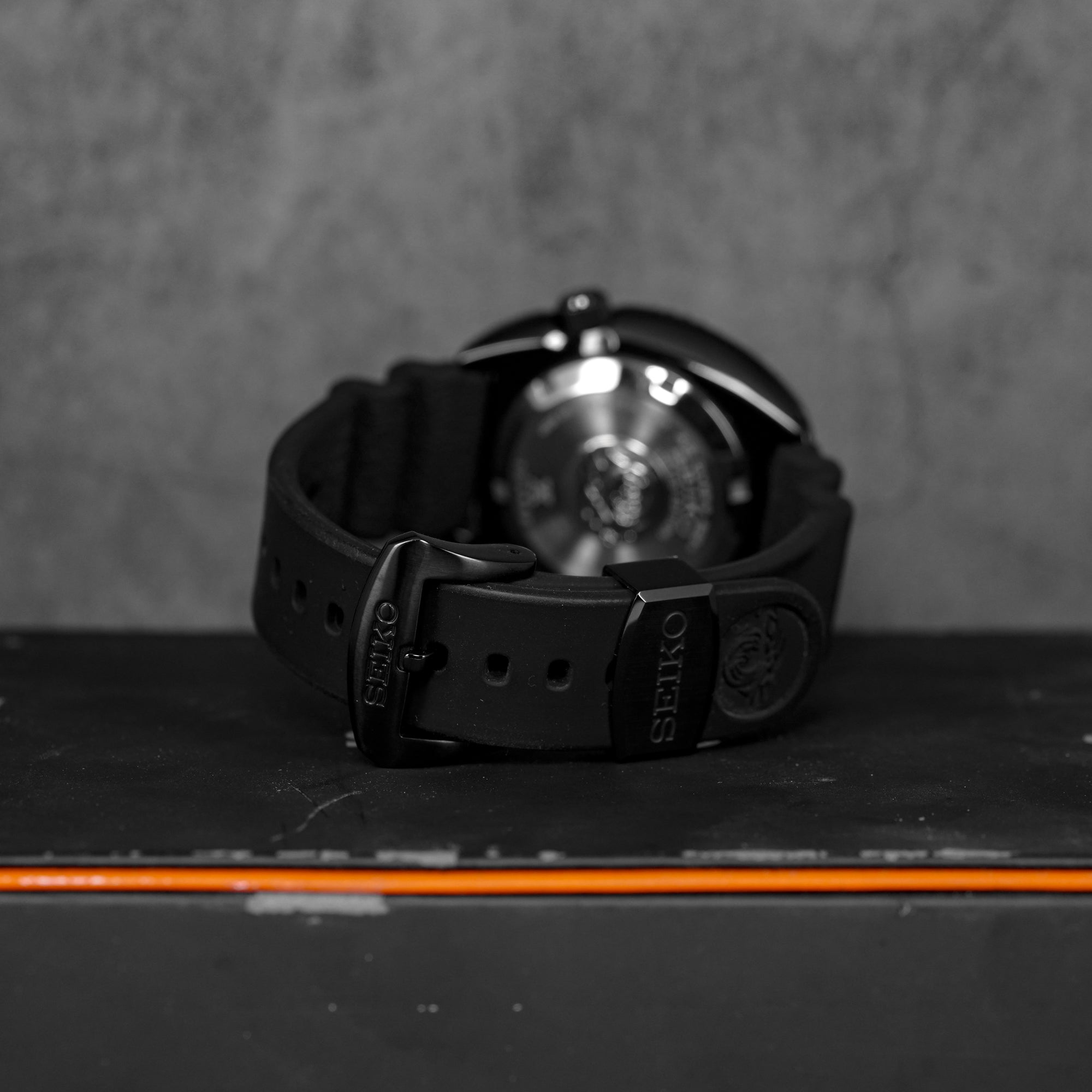 PROSPEX DIVER BLACK JDM 'NINJA TURTLE' LIMITED EDITION (UNDATED)