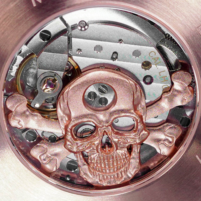 ROSE GOLD SKULL AUTOMATIC 43MM LIMITED EDITION (2024)